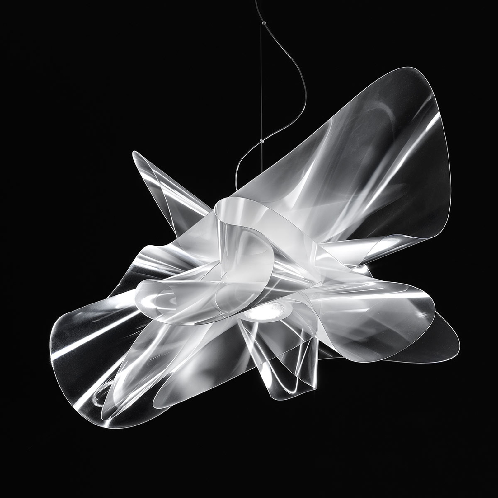 Slamp Étoile Small - designer-riippuvalo 73 cm