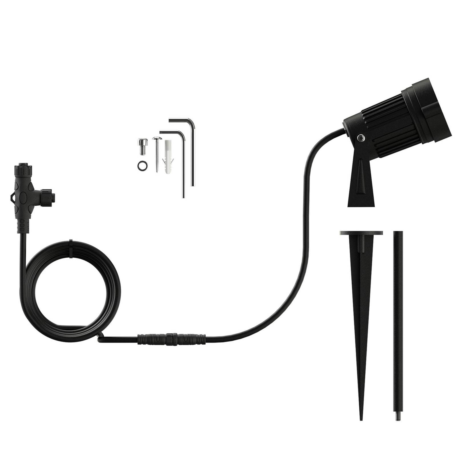 Innr LED-ulkokohdevalo Smart Outdoor, laajennus