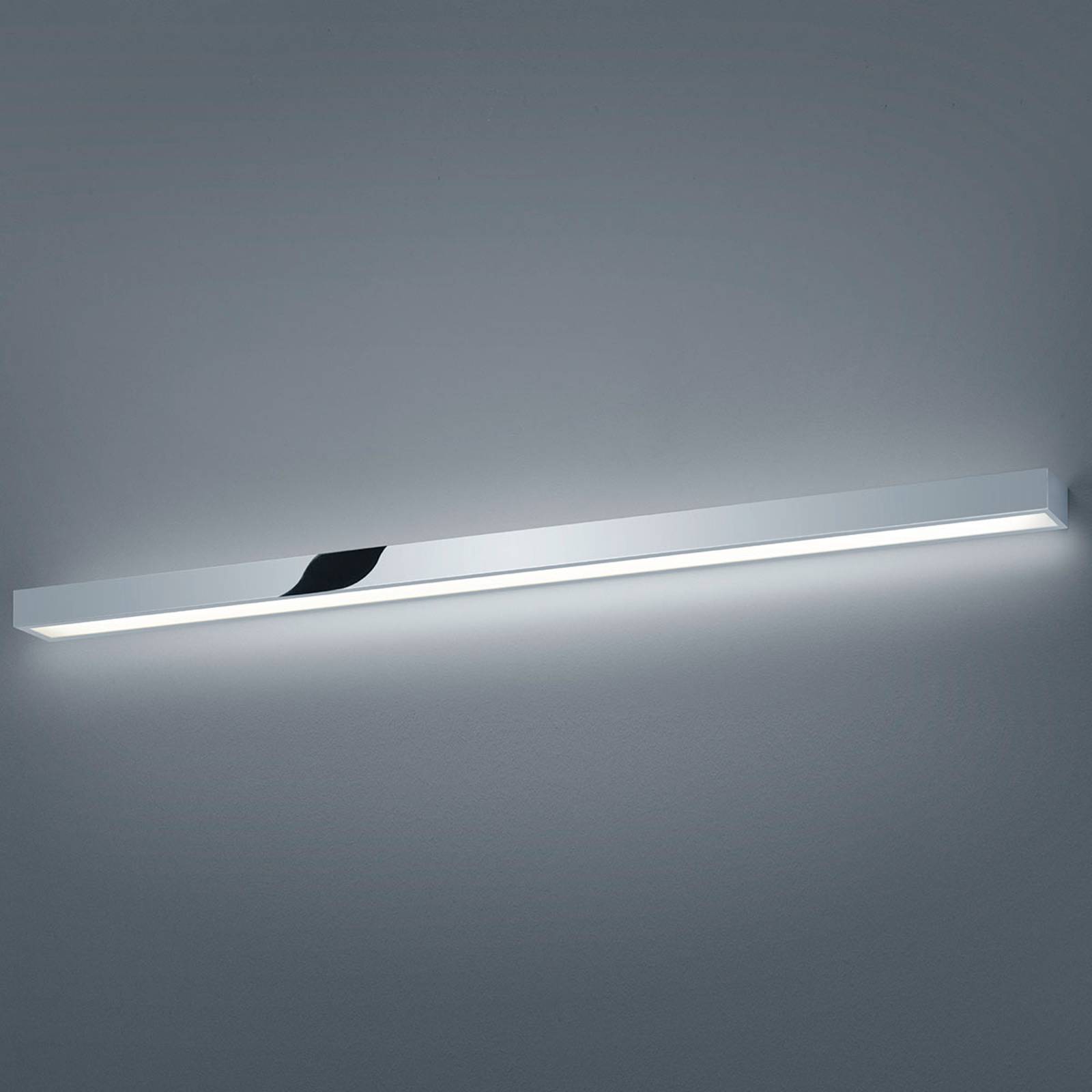 Helestra Theia LED-peilivalaisin, kromattu 120 cm