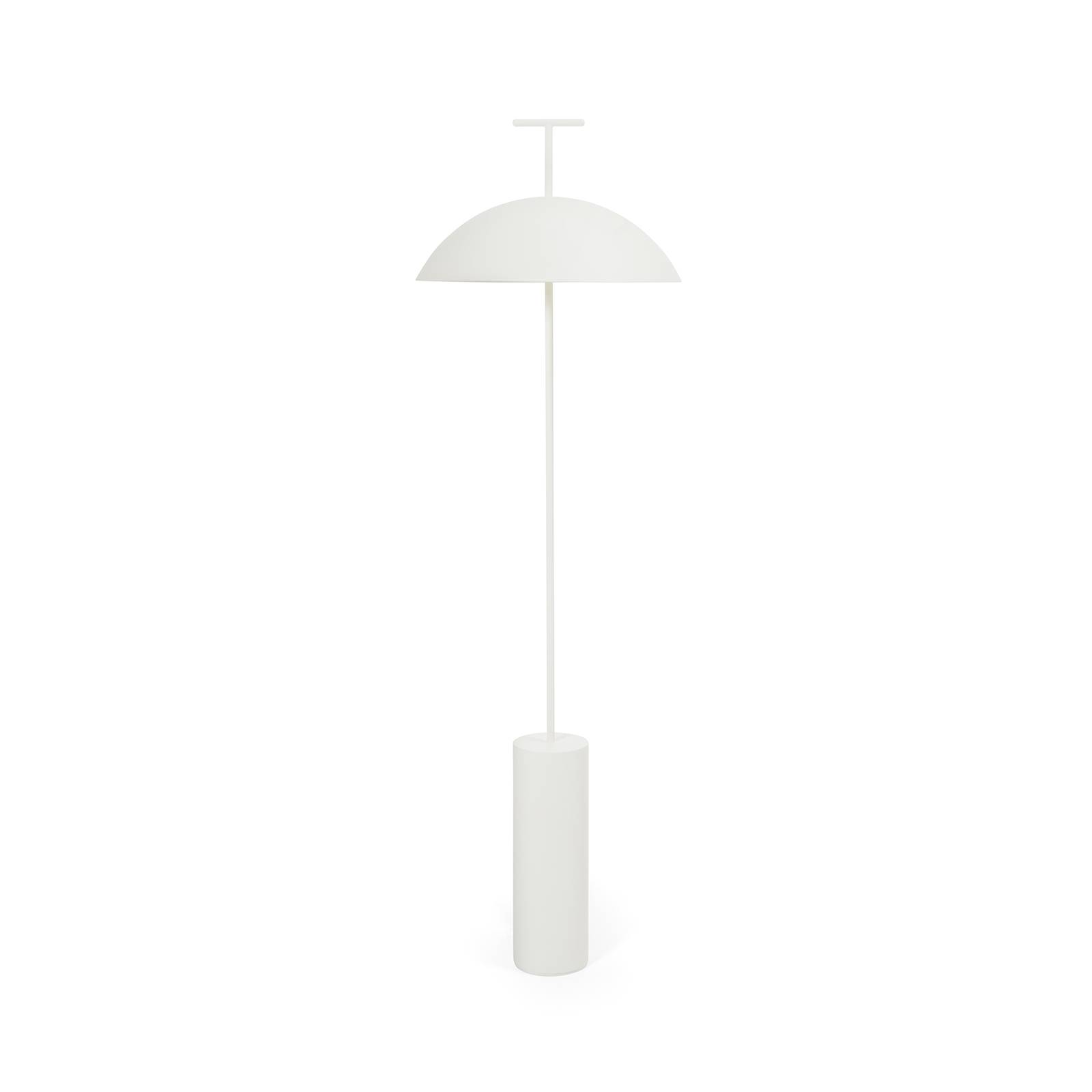 Kartell Geen-A -LED-lattiavalo, valkoinen
