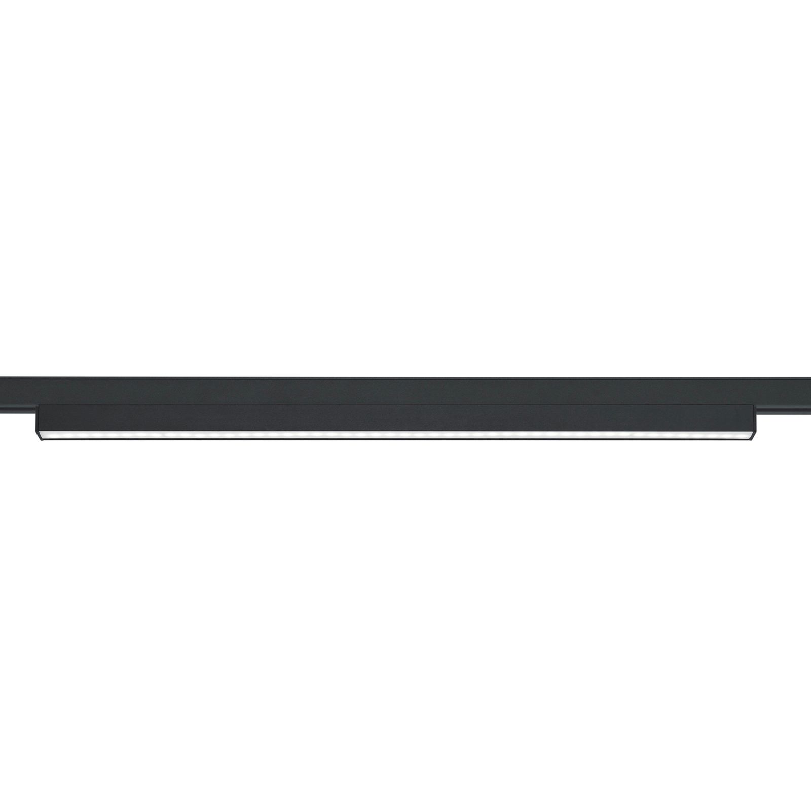 LED-valolista DUOline-kiskojärjestelmään, musta