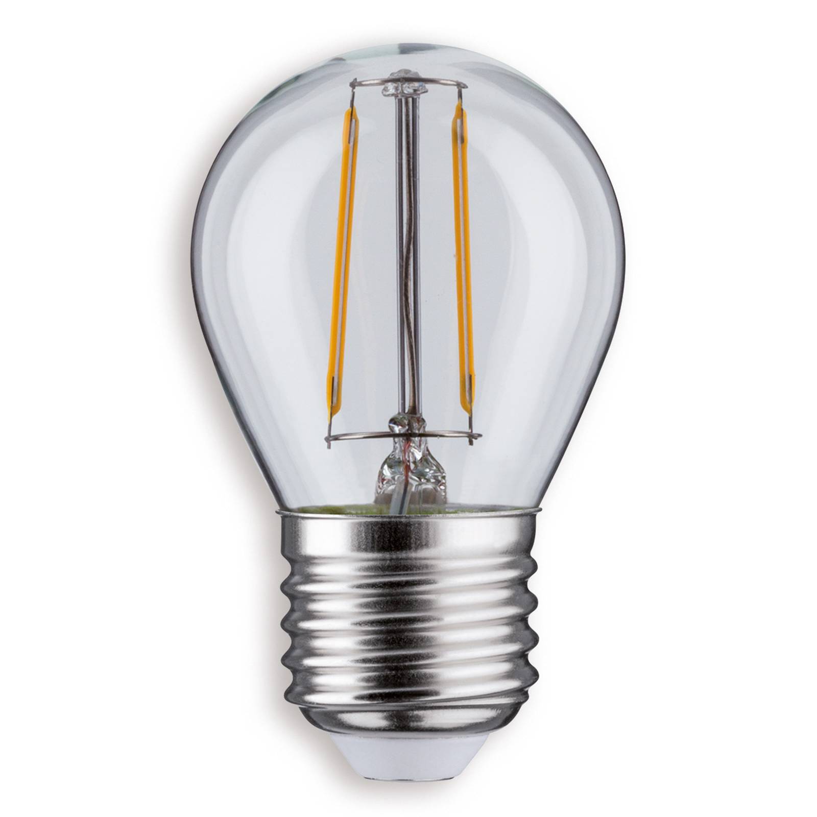 E27 2,5 W 827 LED-pisaralamppu kirkas