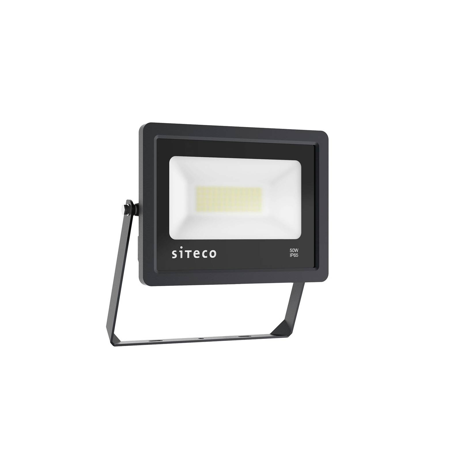 Siteco Flood 40 -LED-valo IP65, 23,5 cm, 50 W