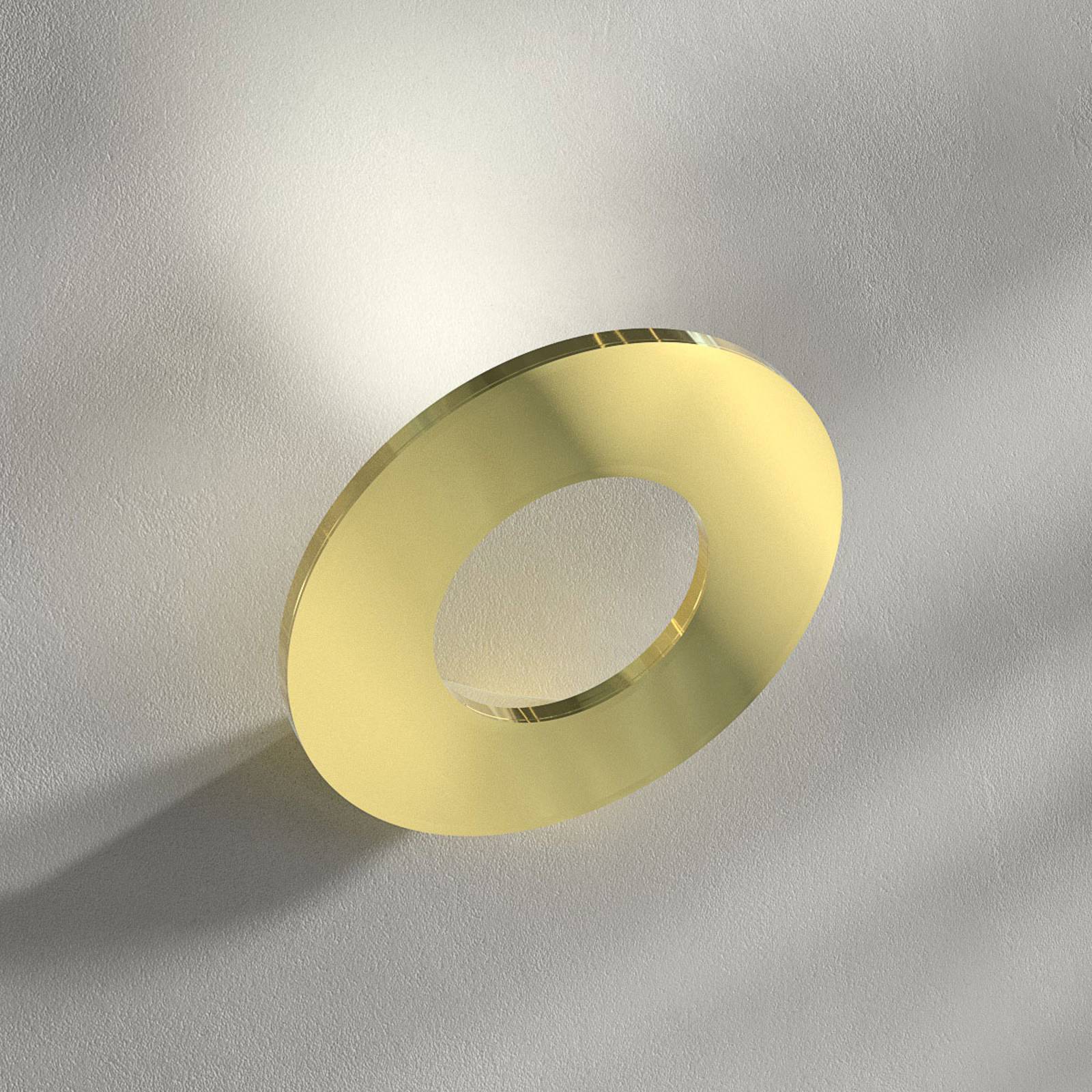 Cini&Nils Passepartout - LED-seinävalo, messinki