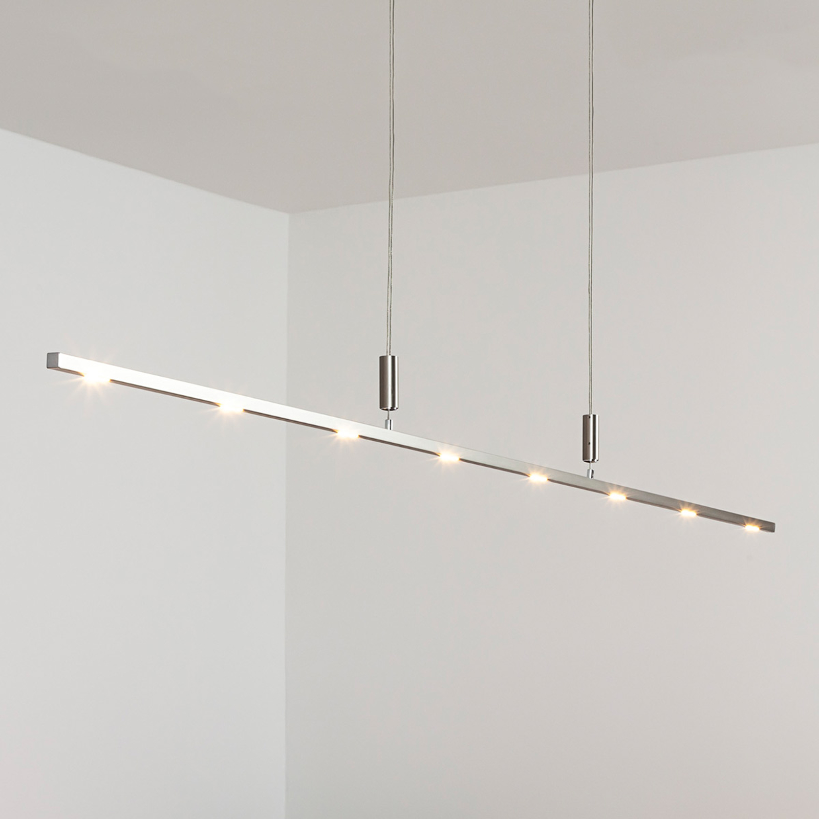 Ohut LED-kaidevalaisin Tolu, 180 cm, himmennettävä