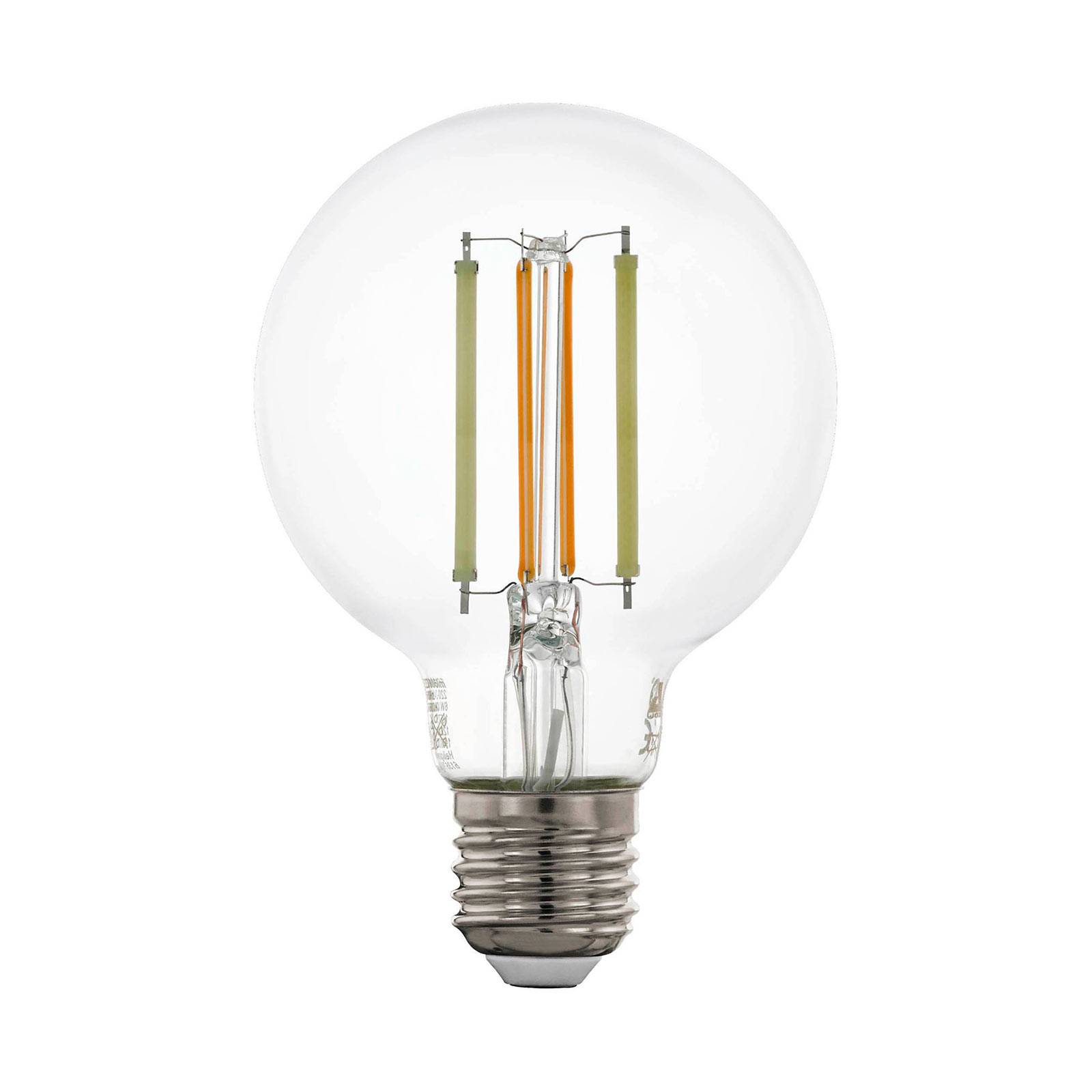 EGLO connect E27 6W Globe tunableWhite Ø 80 mm