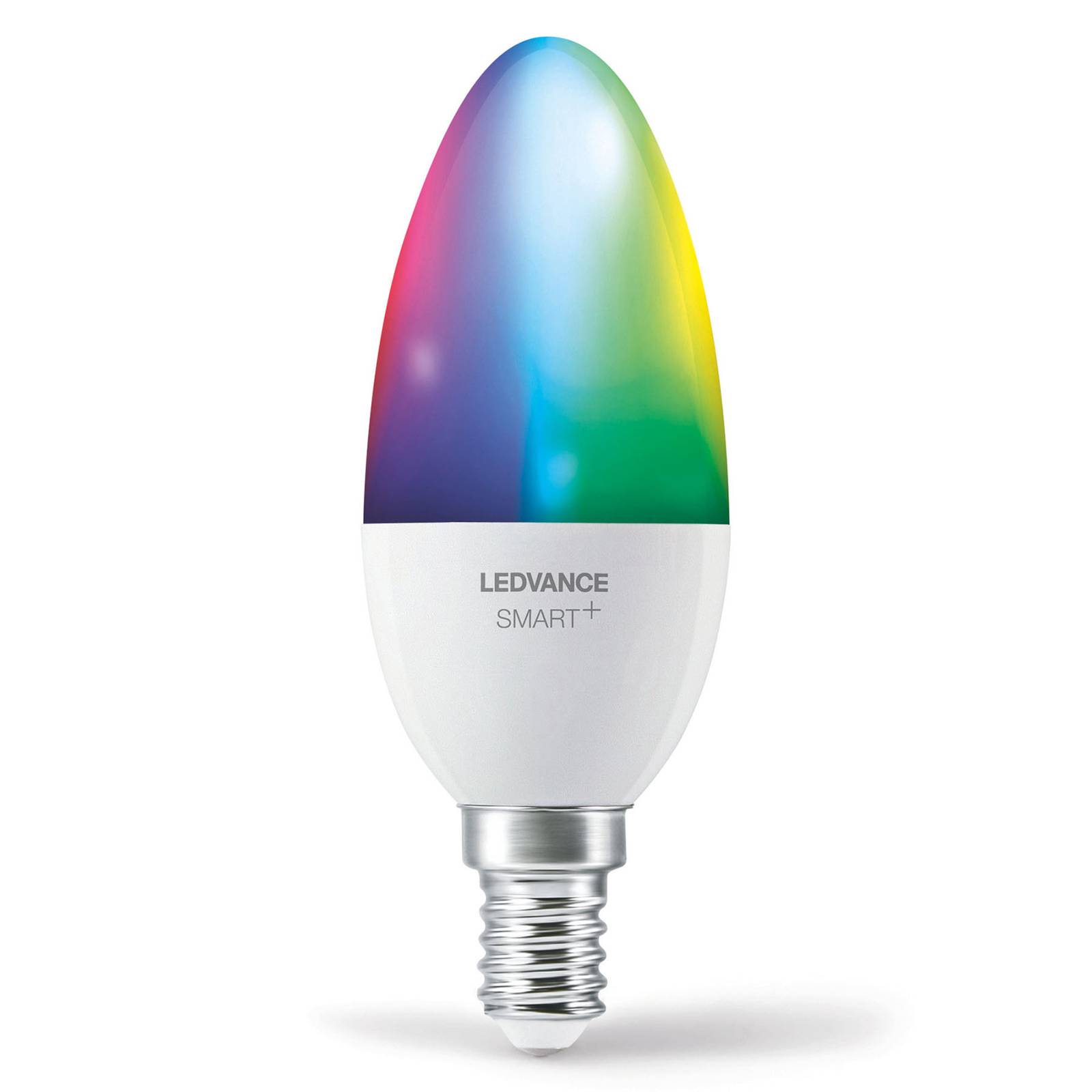LEDVANCE SMART+ WiFi E14 5W kynttilä RGBW
