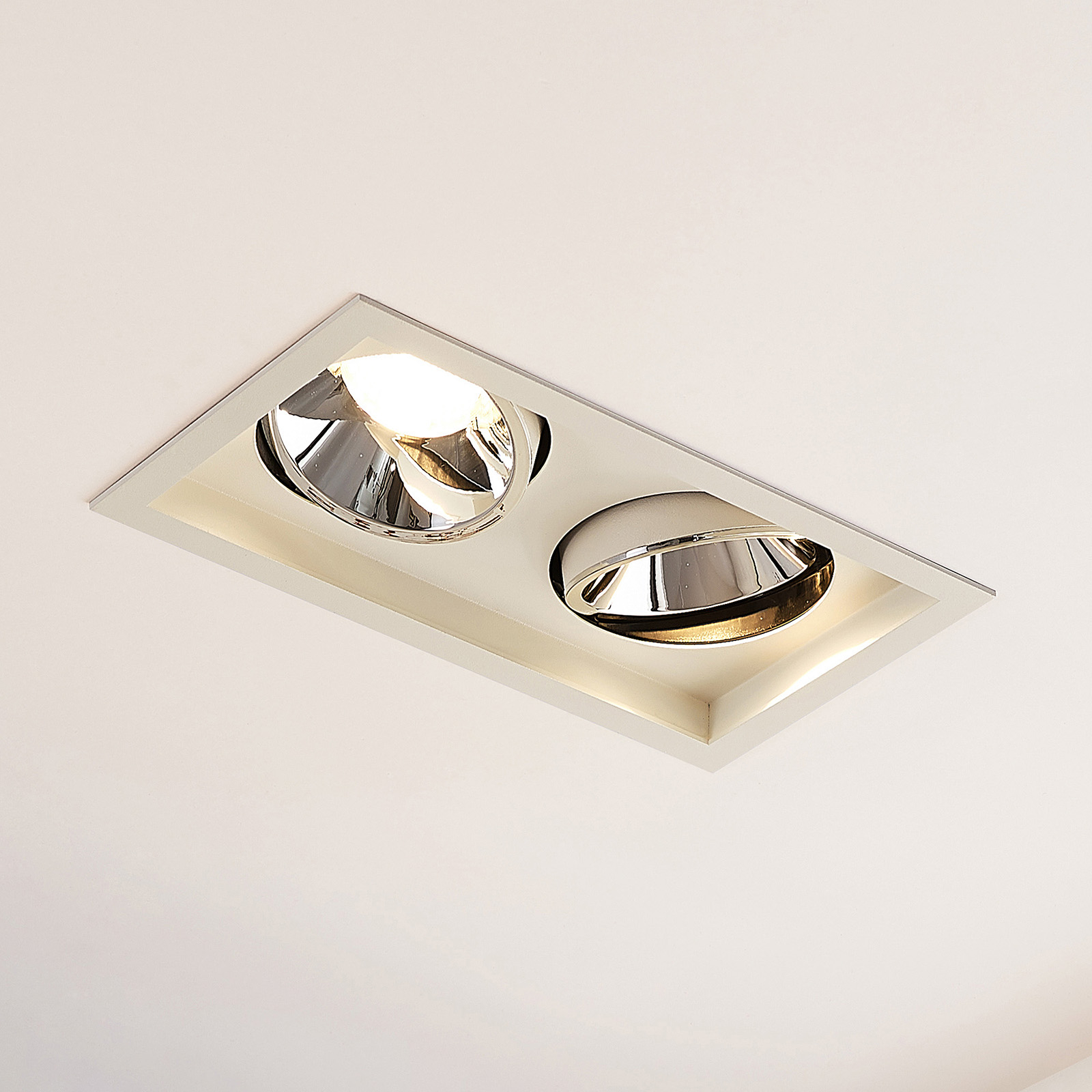 Arcchio Frode LED-uppovalo, 2 lamppuinen, 3 000 K