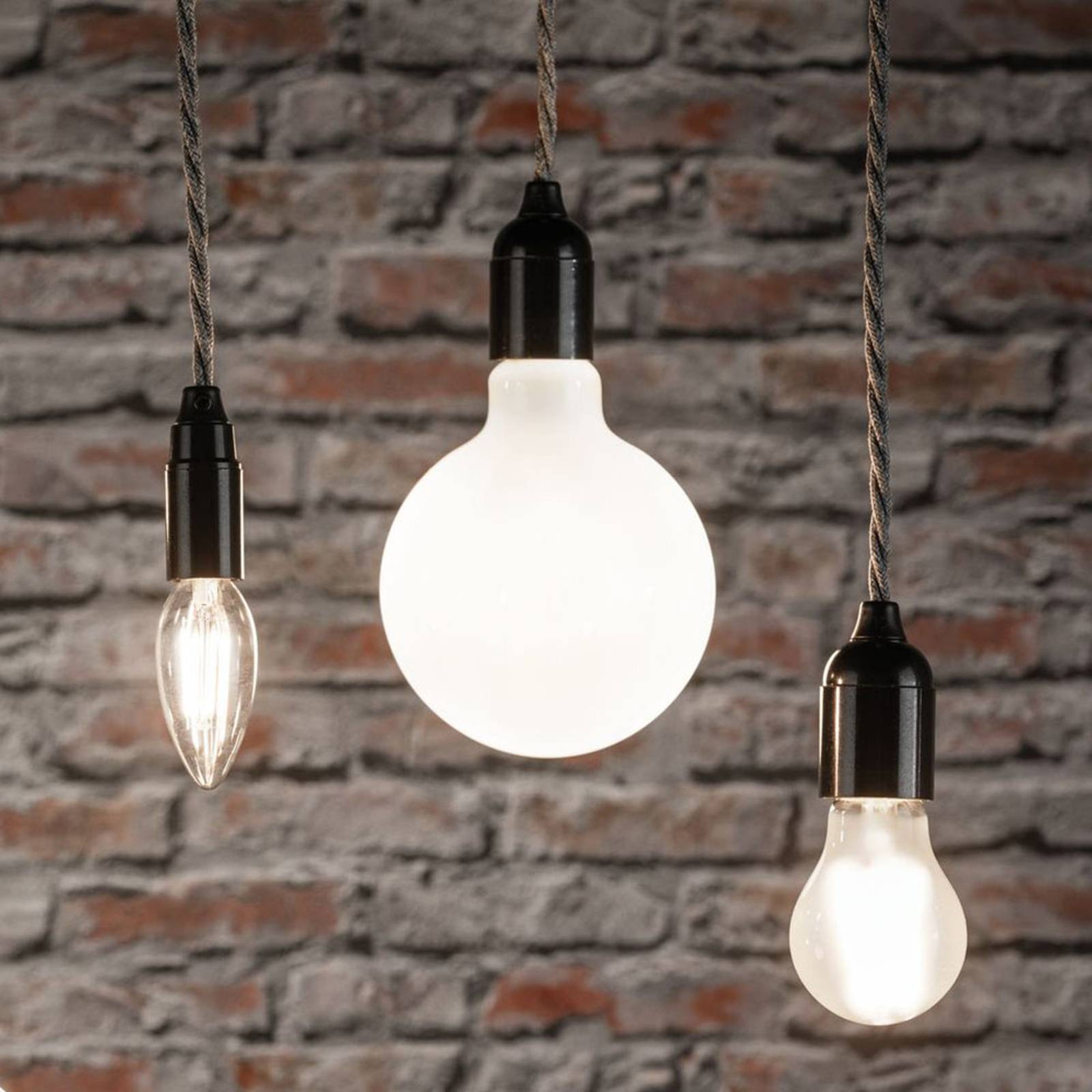 Paulmann LED-Globe G95 E27 7,5W 827 opal himmennys