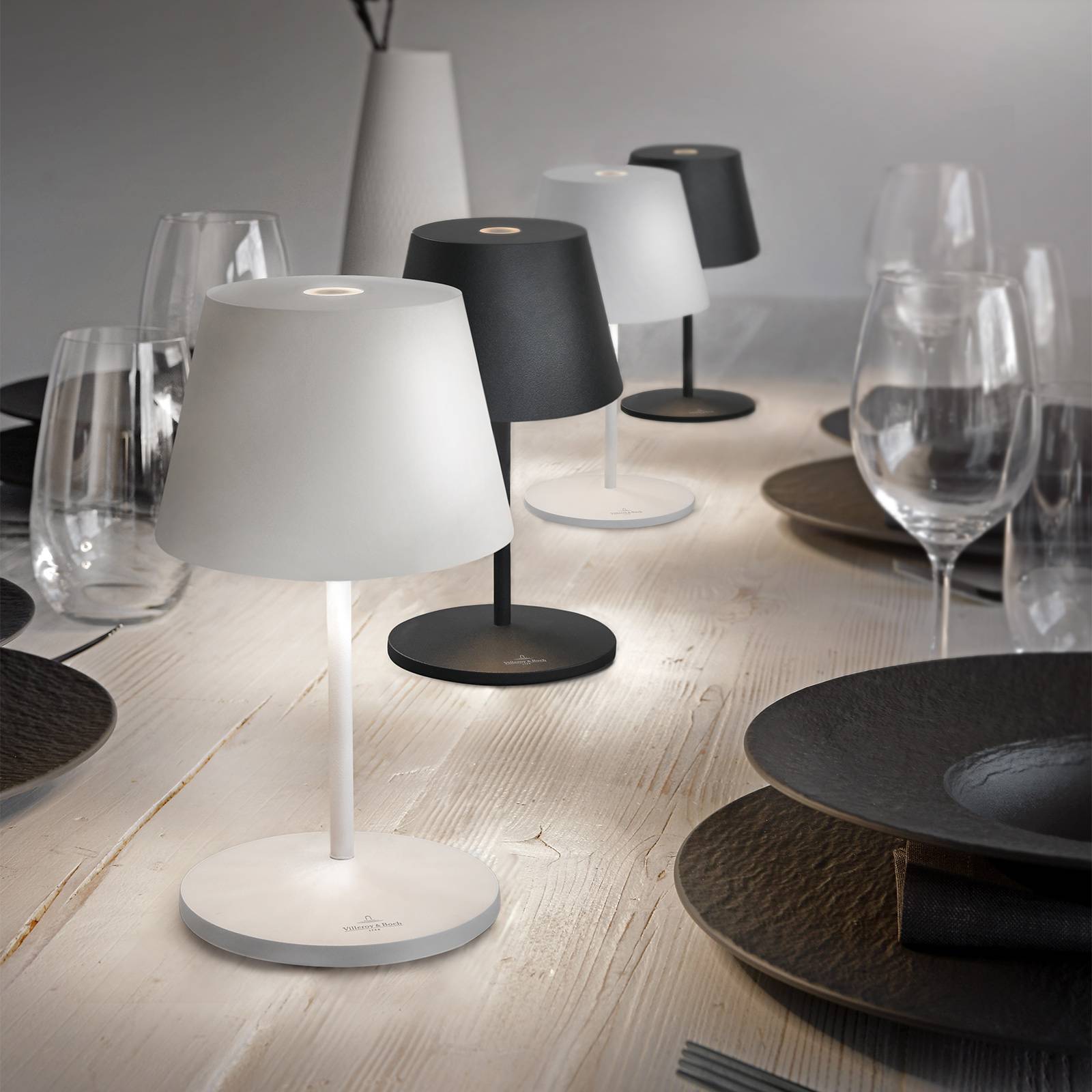 Villeroy & Boch Seoul 2.0 -LED-valo antrasiitti