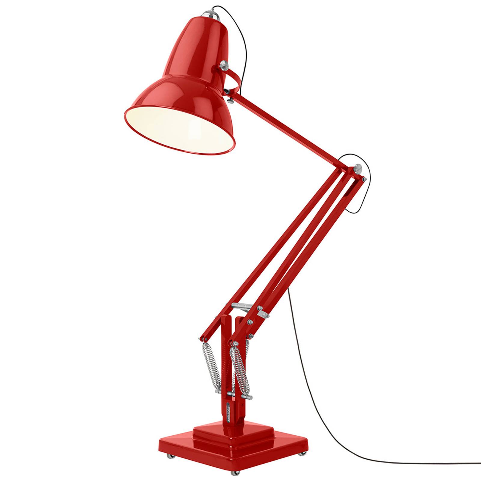 Anglepoise Original 1227 Giant -lattia punainen