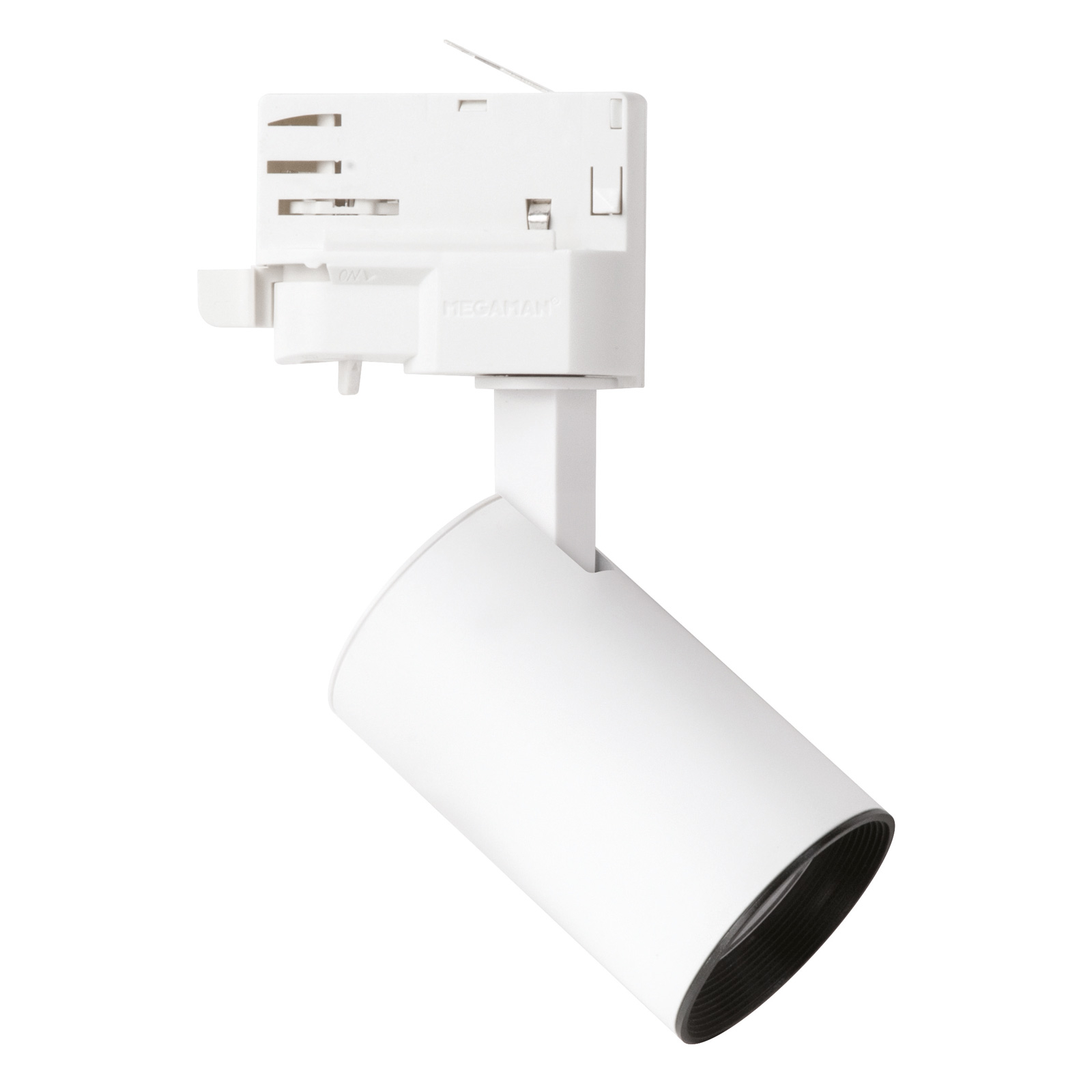 LED-spotti MarcoMini 3-vaihekiskoon, 4 000 K