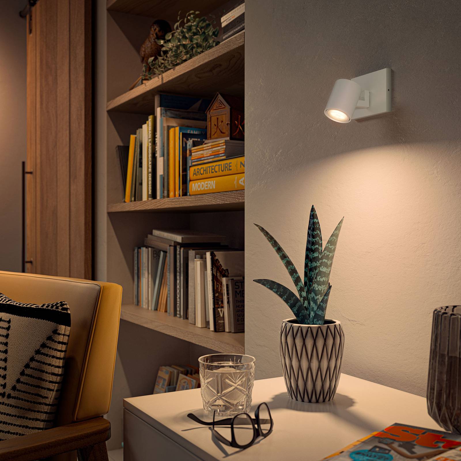 Philips Hue Runner 1 spotti valkoinen
