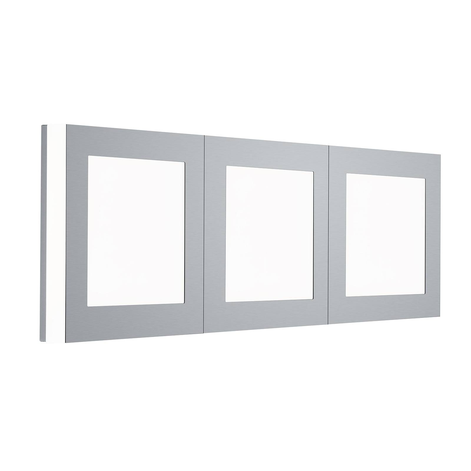 B-Leuchten Quadro -LED-seinävalaisin 65 x 22 cm