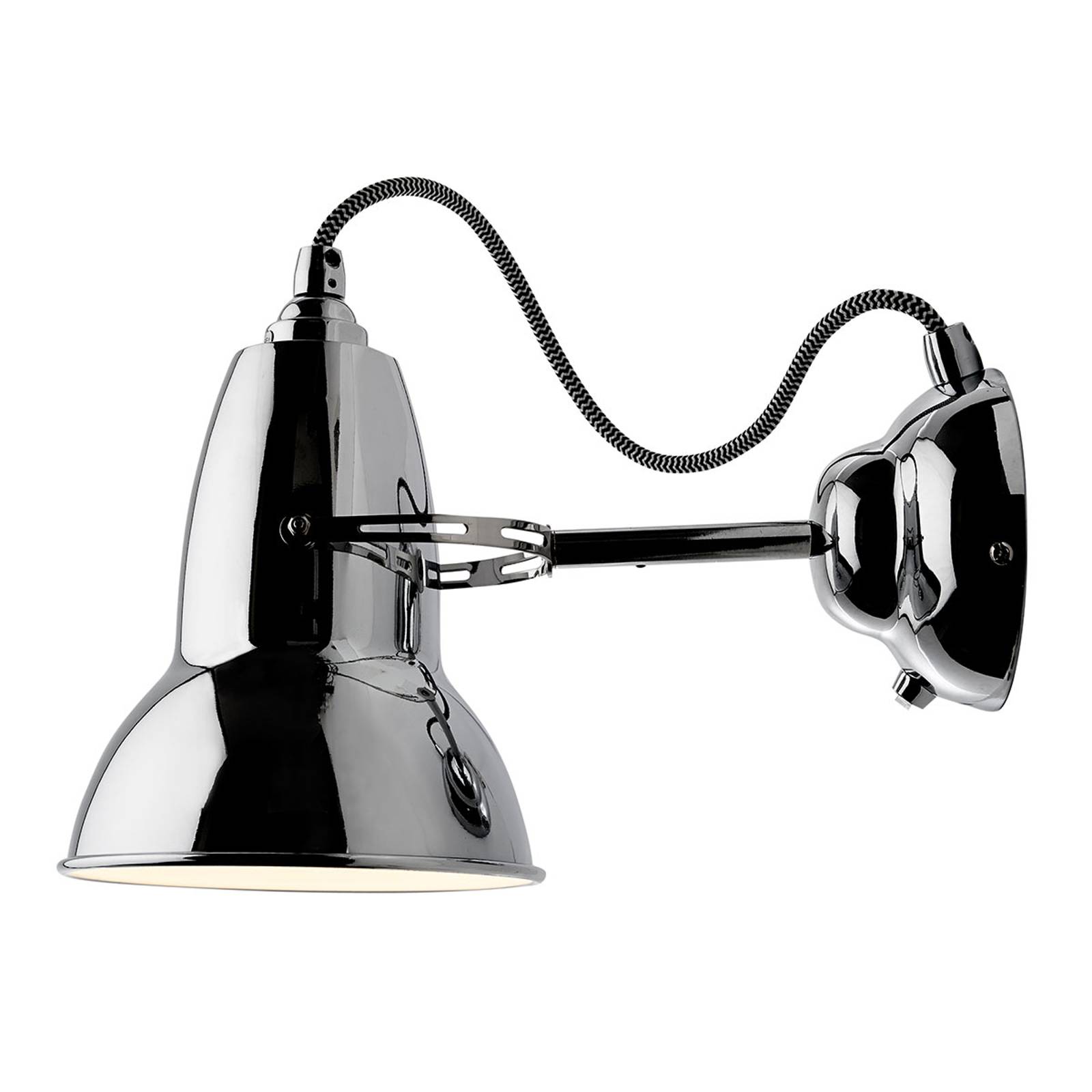 Anglepoise Original 1227 -seinävalaisin kromi