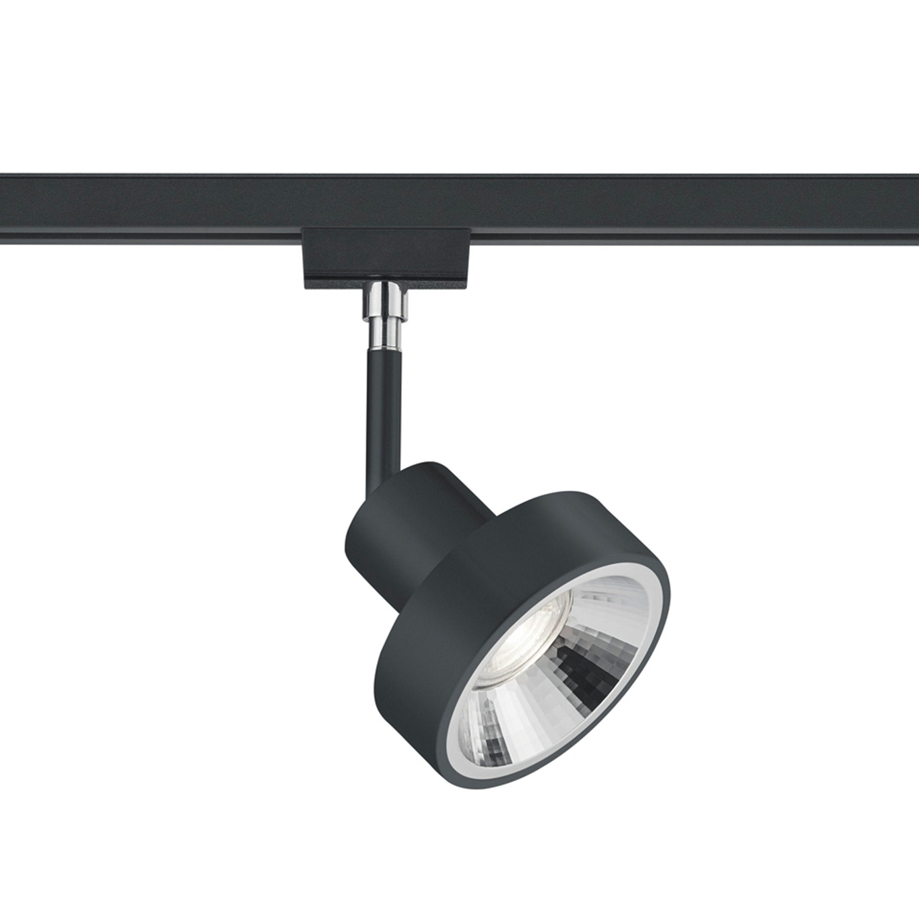 2-vaihespotti DUOline 780701 GU10, musta