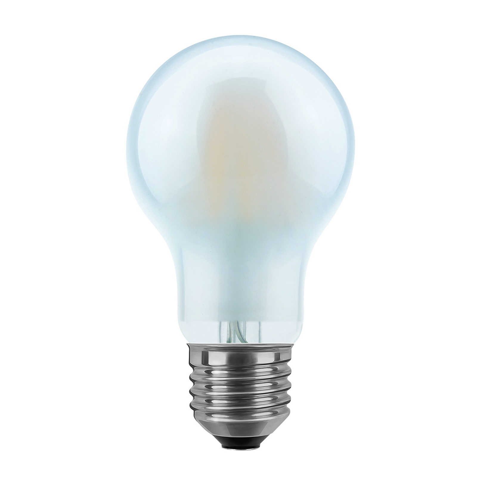 LED-lamppu E27 8W 2 700 K, päärynämuotoinen, matta