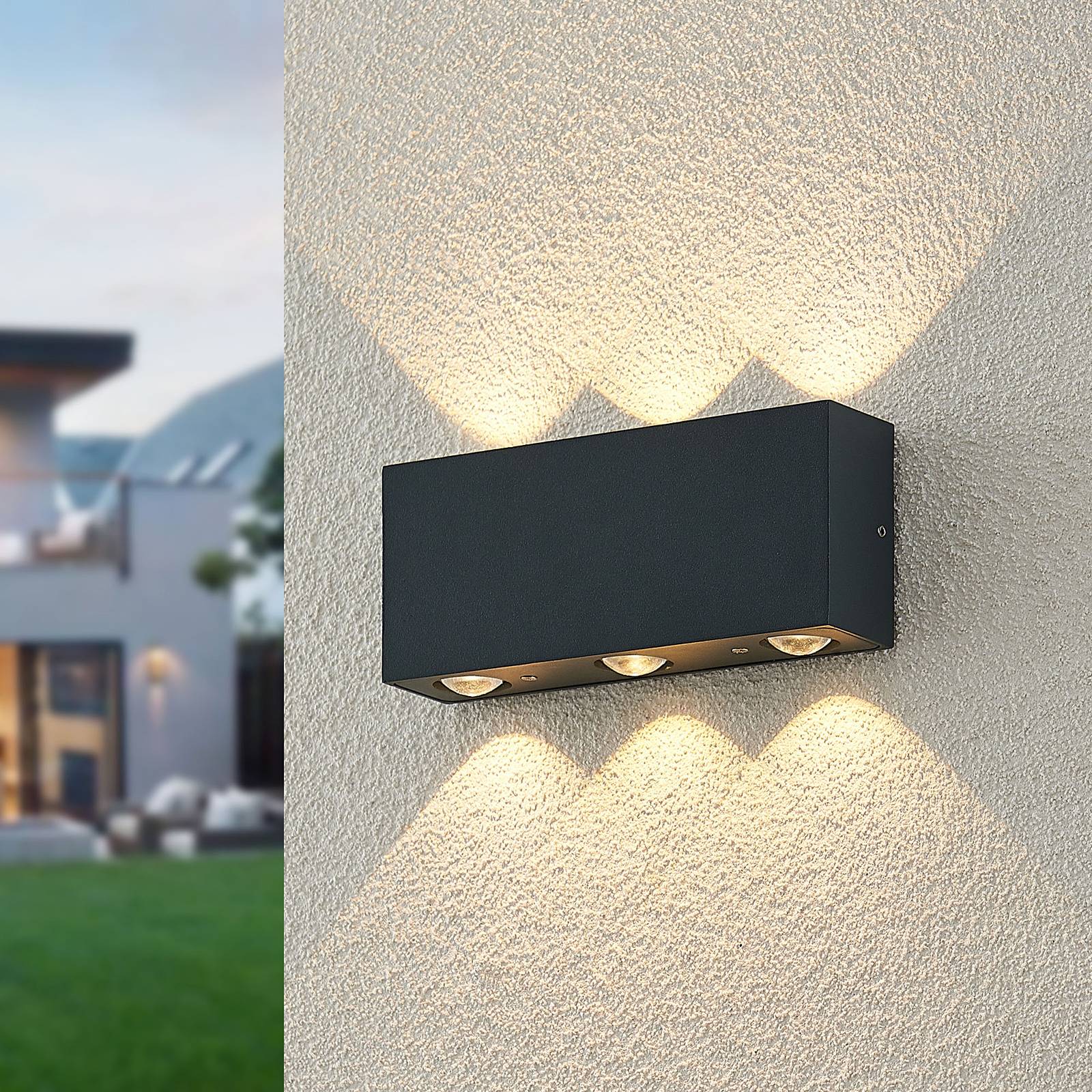 ELC Sarabi -LED-ulkoseinälamppu