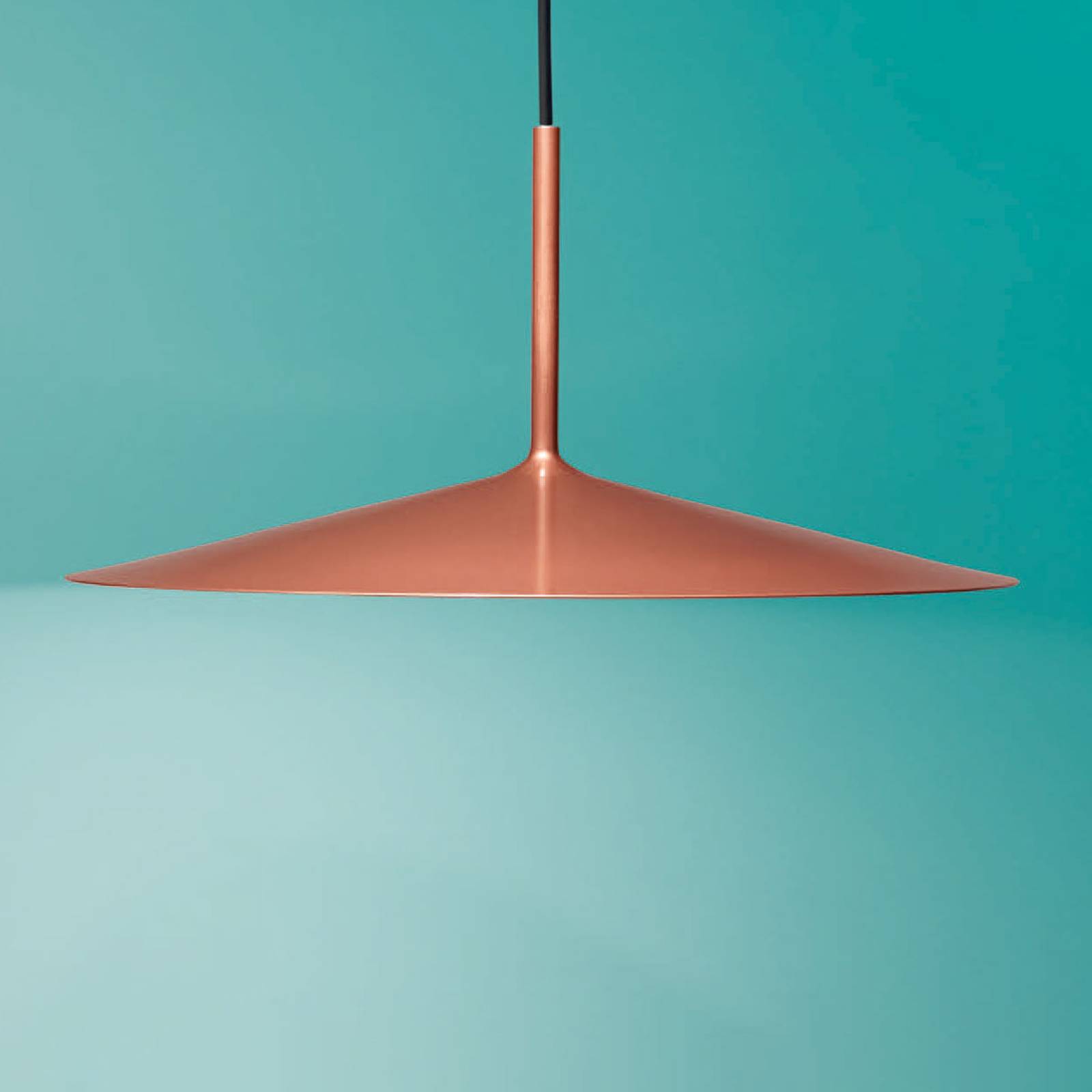 LED-riippuvalaisin Poe Plus, kupari