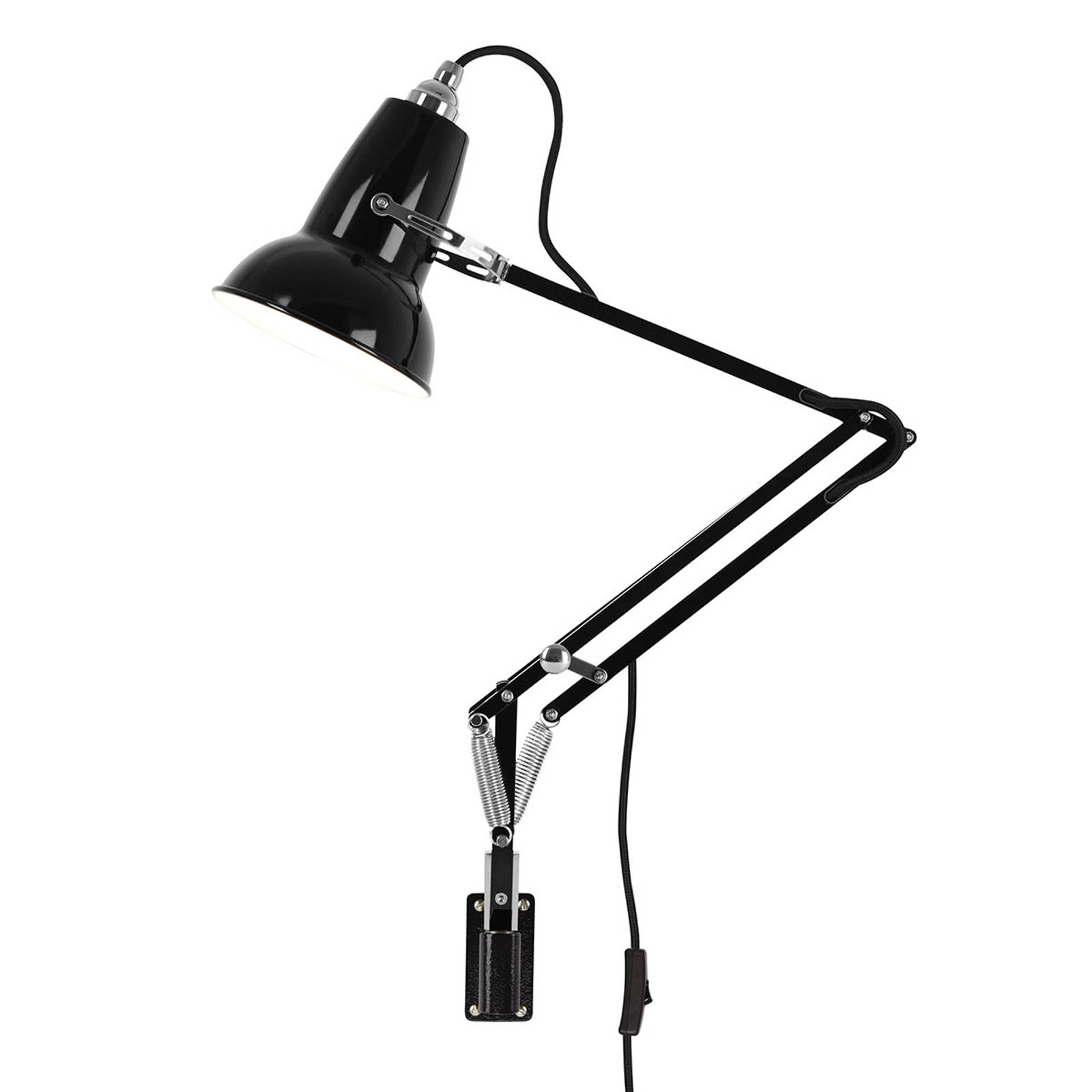 Anglepoise Original 1227 Mini -nivelvalaisin musta