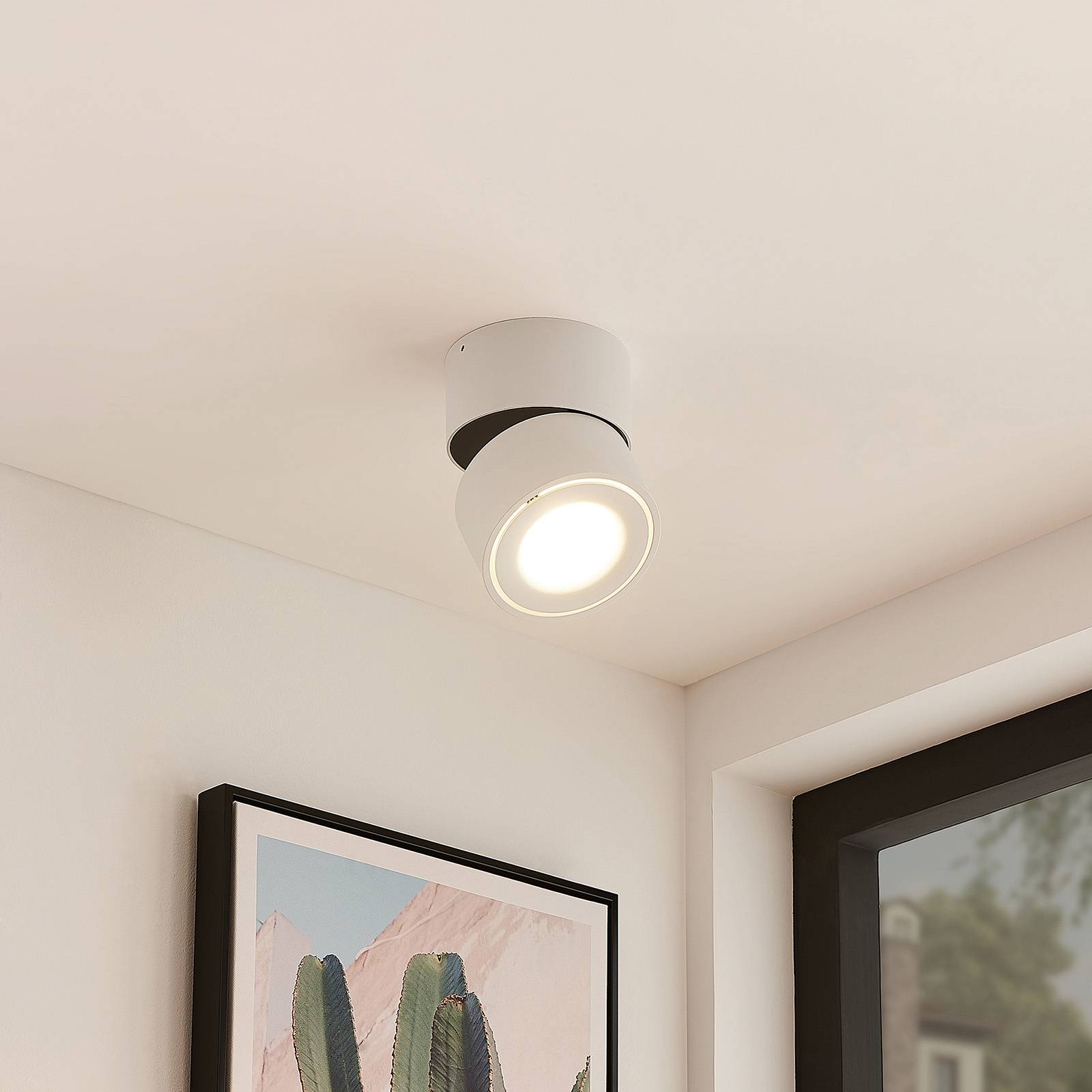 Arcchio Rotari -LED-kattokohdevalo, 1-lamp. 17,6W