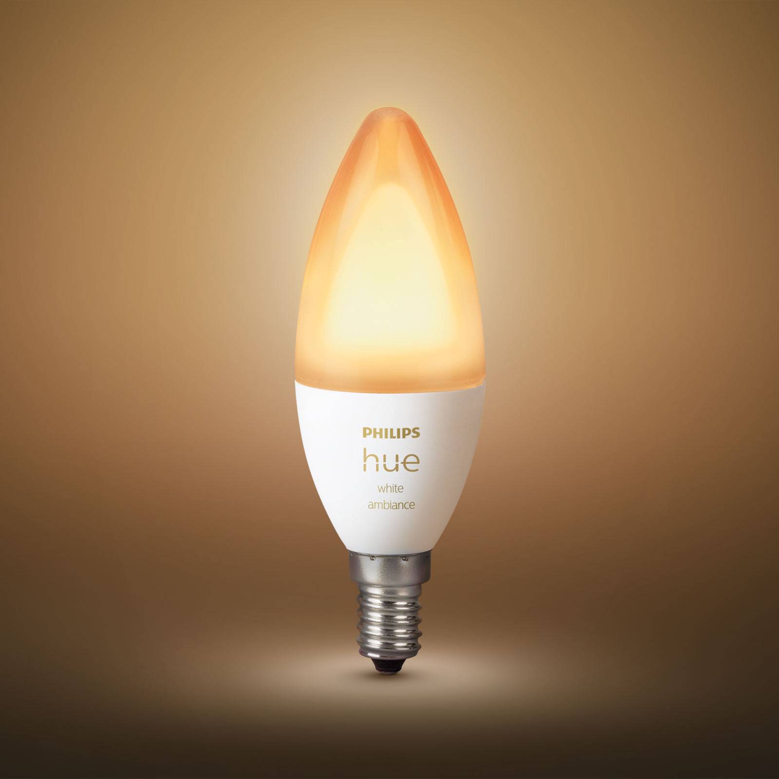Philips Hue kynttilälamppu White Ambiance E14 5,2W