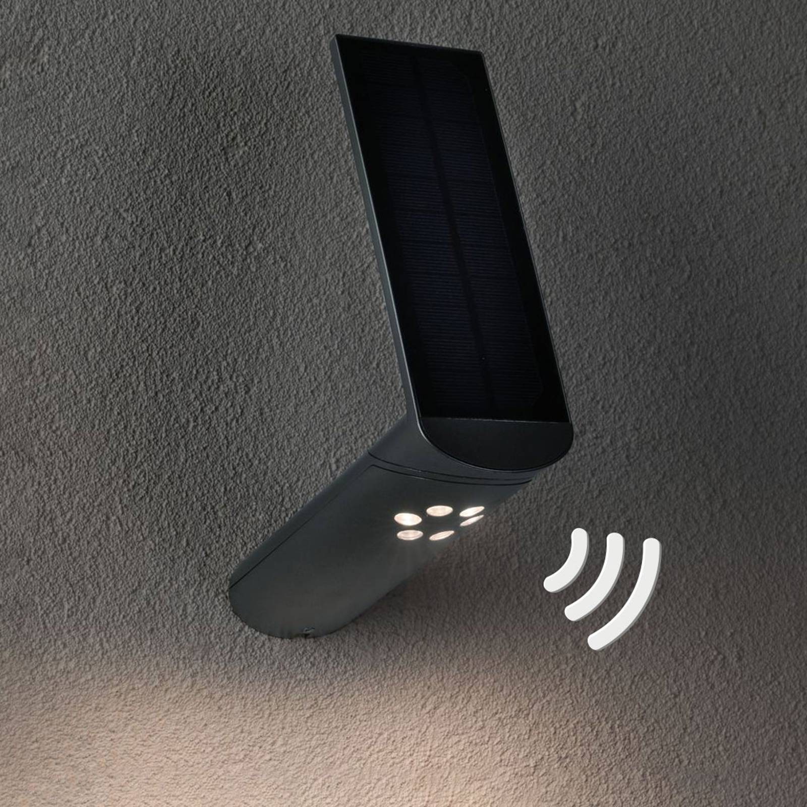 Paulmann LED-ulkoseinävalo Ilias, alumiini