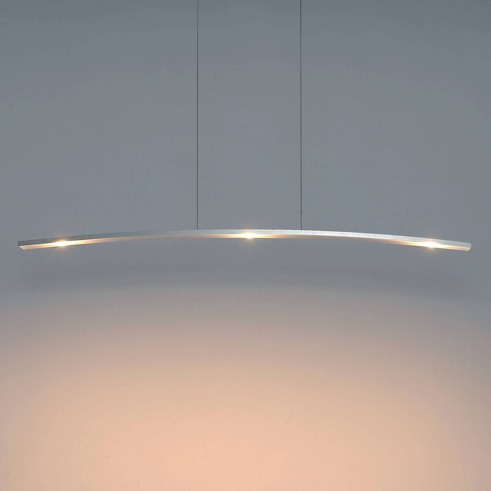 Moderni LED-riippuvalaisin Change kolmilamppuinen