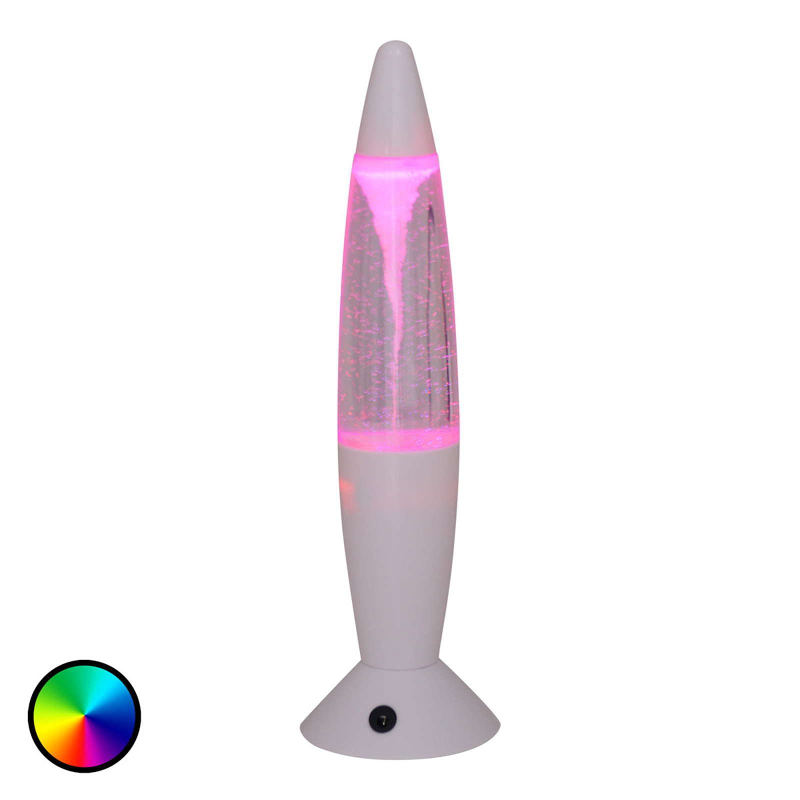 LED-laavavalaisin Tornado