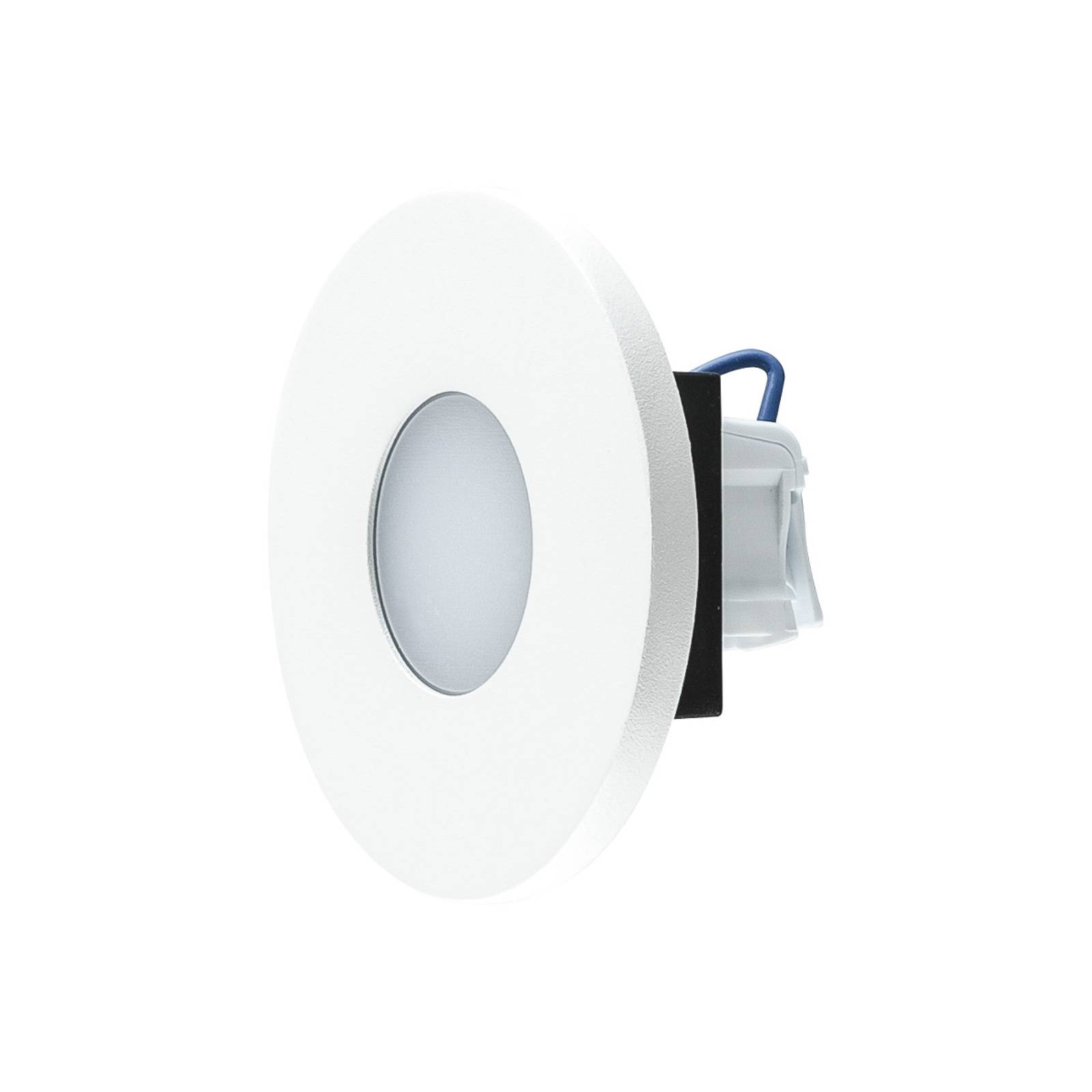 EVN LR230 -LED-seinäuppovalaisin, valkoinen