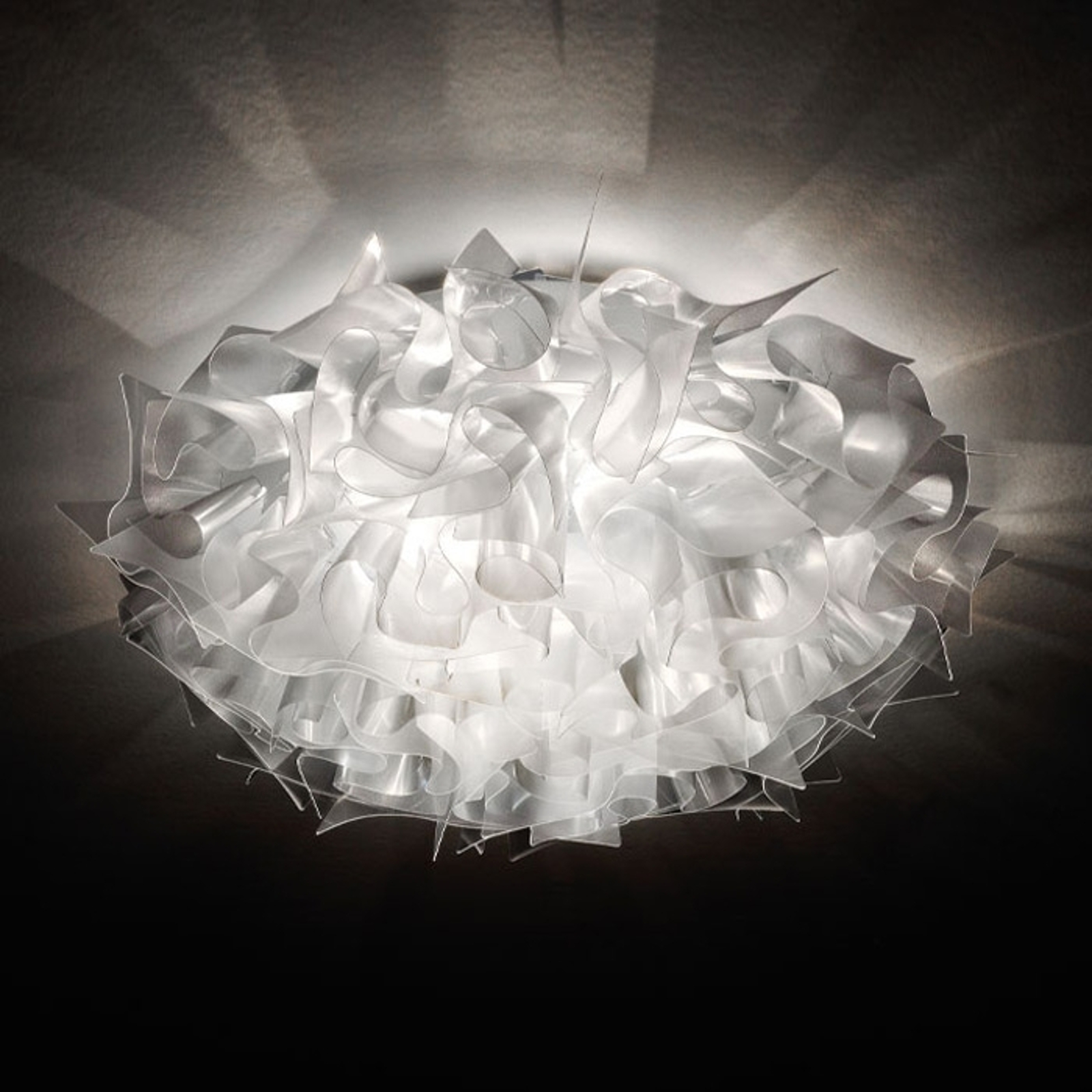 Slamp Veli Prisma -design-kattovalo, Ø 78 cm