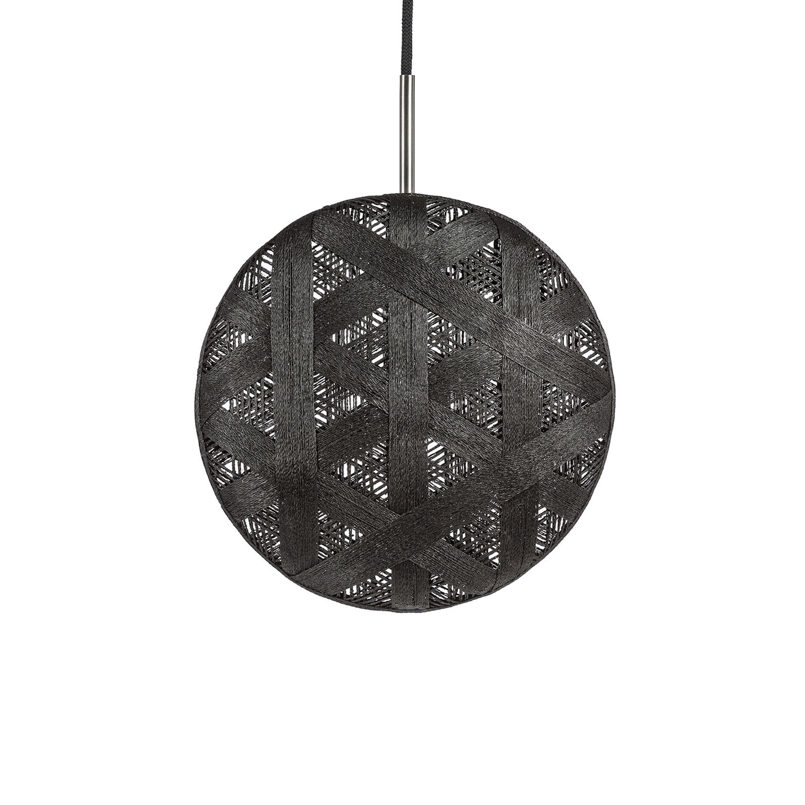 Forestier Chanpen M Hexagonal -riippuvalo musta