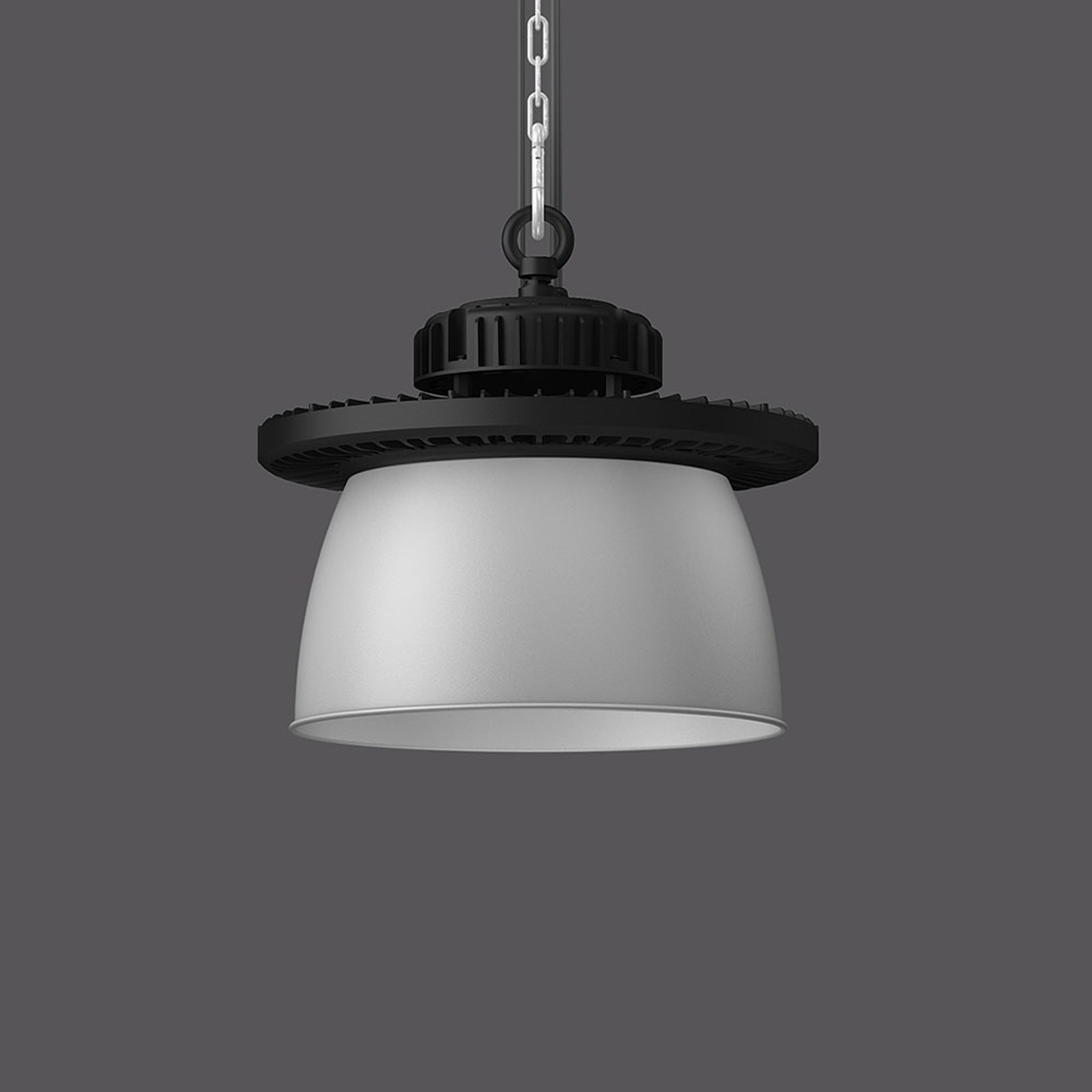 RZB Industrial Hall Maxi DALI 251 W heijastin ALU