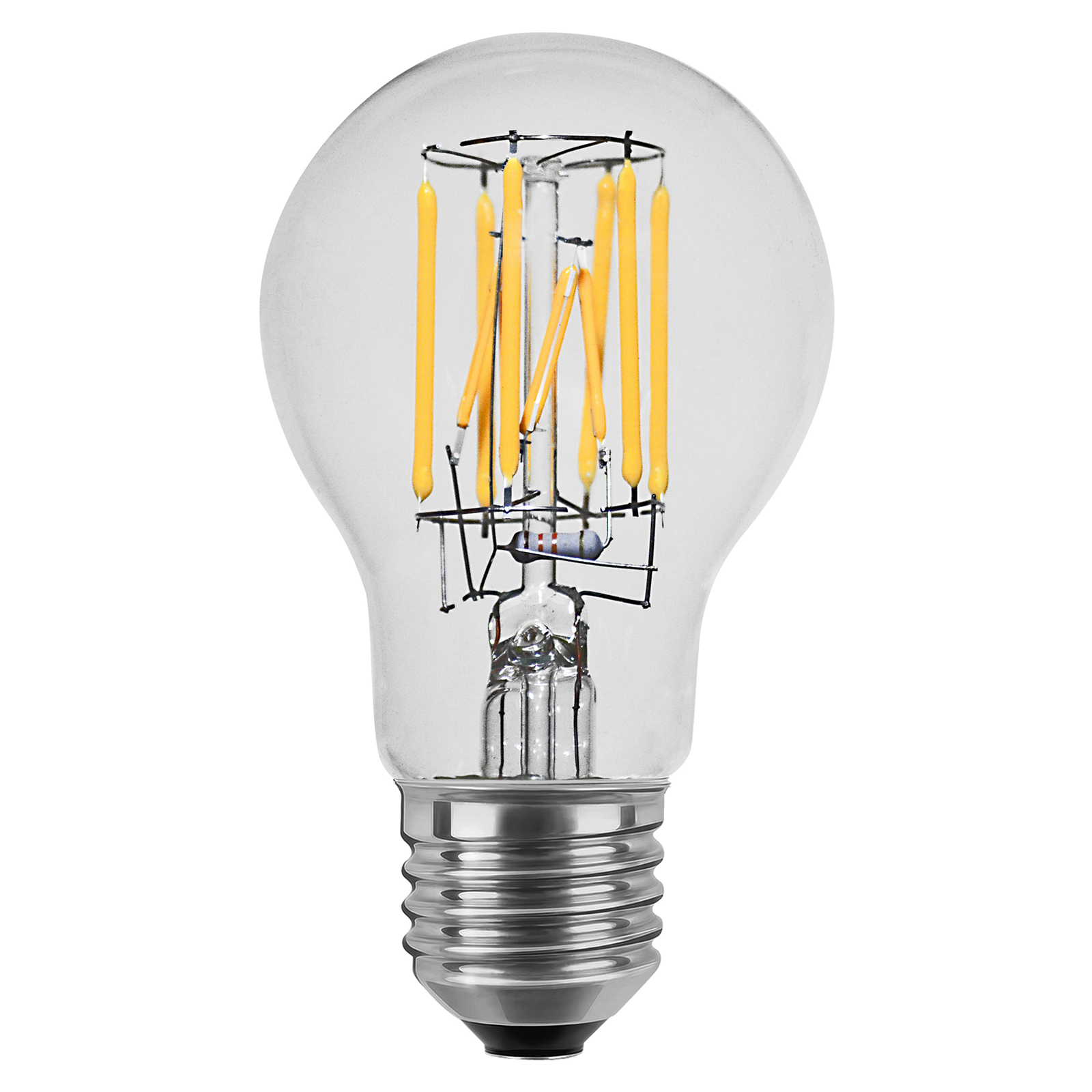SEGULA-LED-lamppu E27 8W filament ambient-dimming