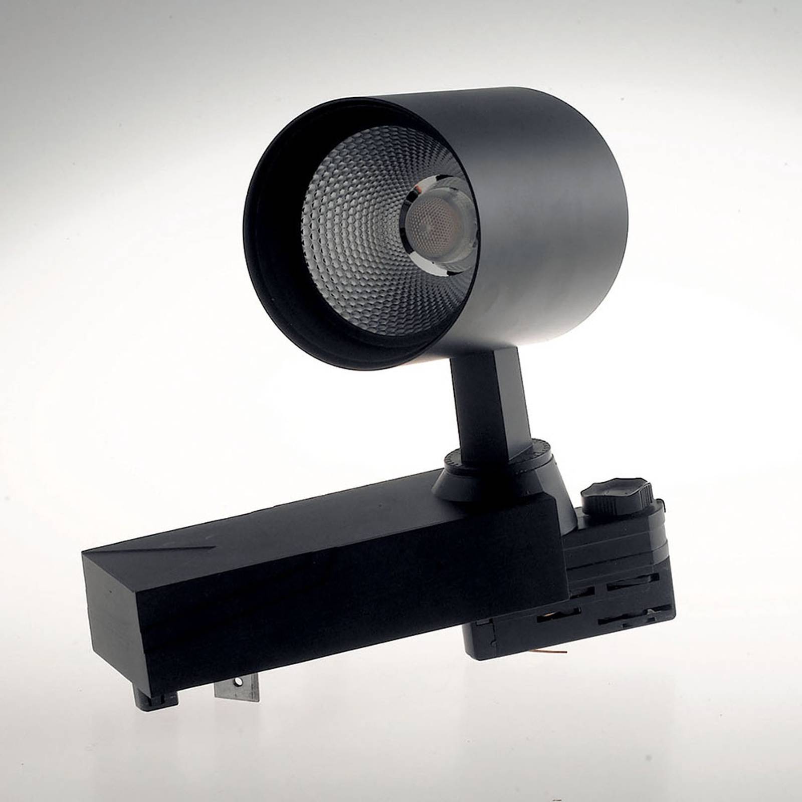 LED-kiskospotti Eagle 3 000K 20W musta