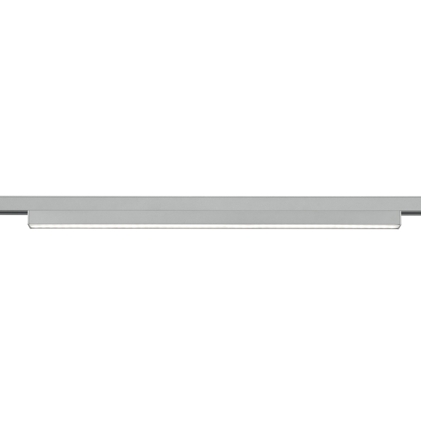 LED-valolista DUOline-kiskojärjestelmään, titaani