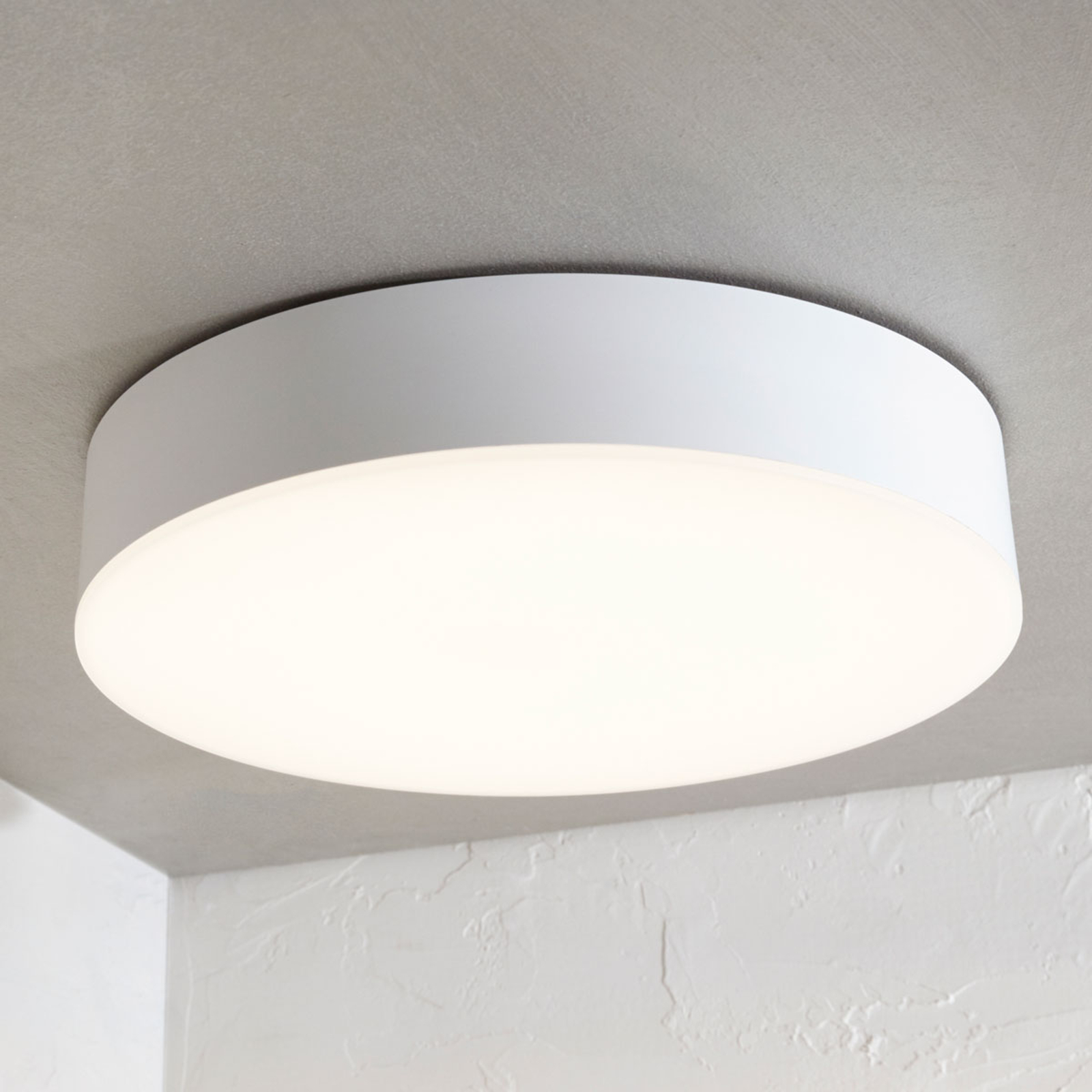 LED-ulkokattovalaisin Lyam, IP65, valkoinen