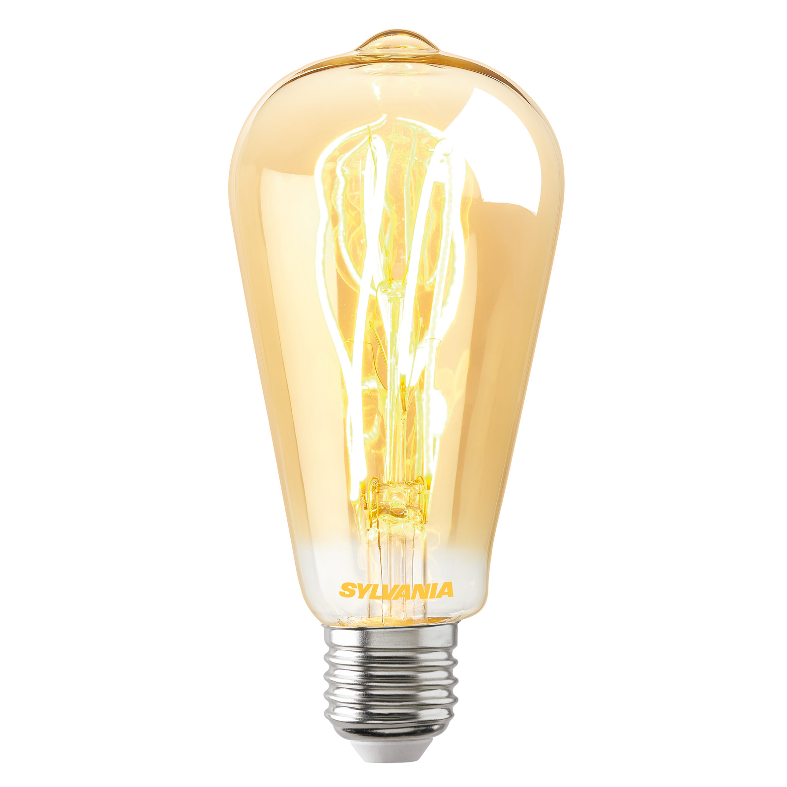 LED-lamppu E27 ToLEDo Vintage ST64 dim 5,5 W kulta
