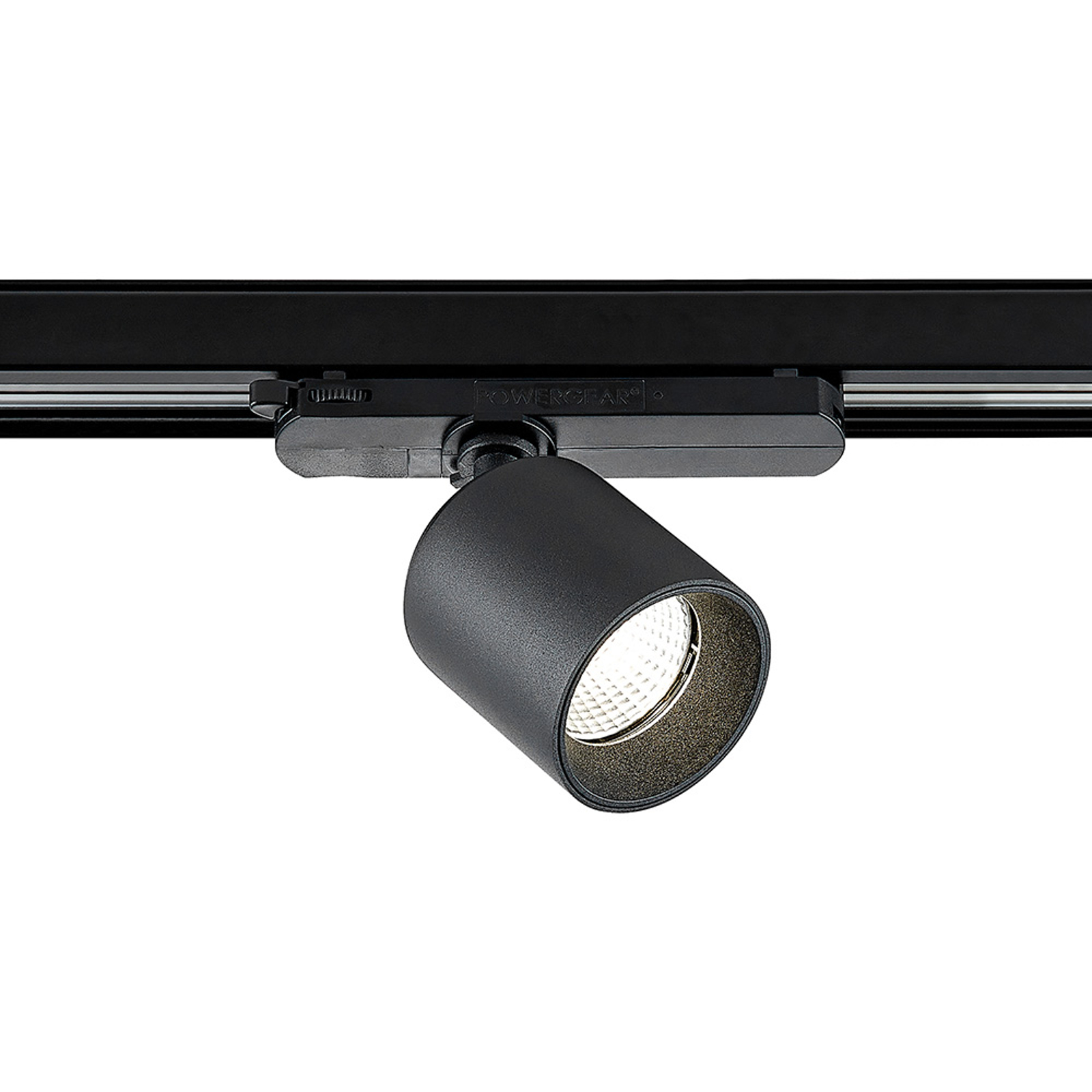 Arcchio Candra -LED-kiskospotti musta 17W 4 000 K