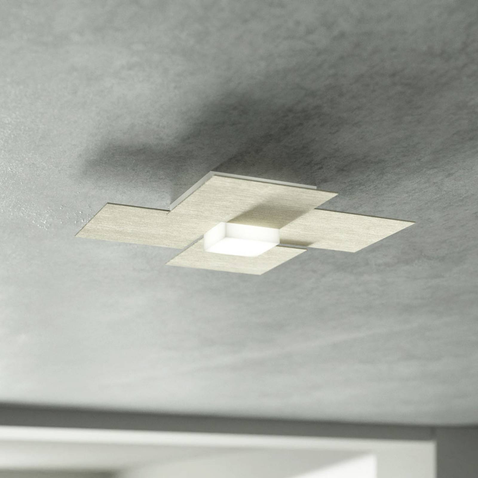 GROSSMANN Creo LED-kattovalaisin samppanja