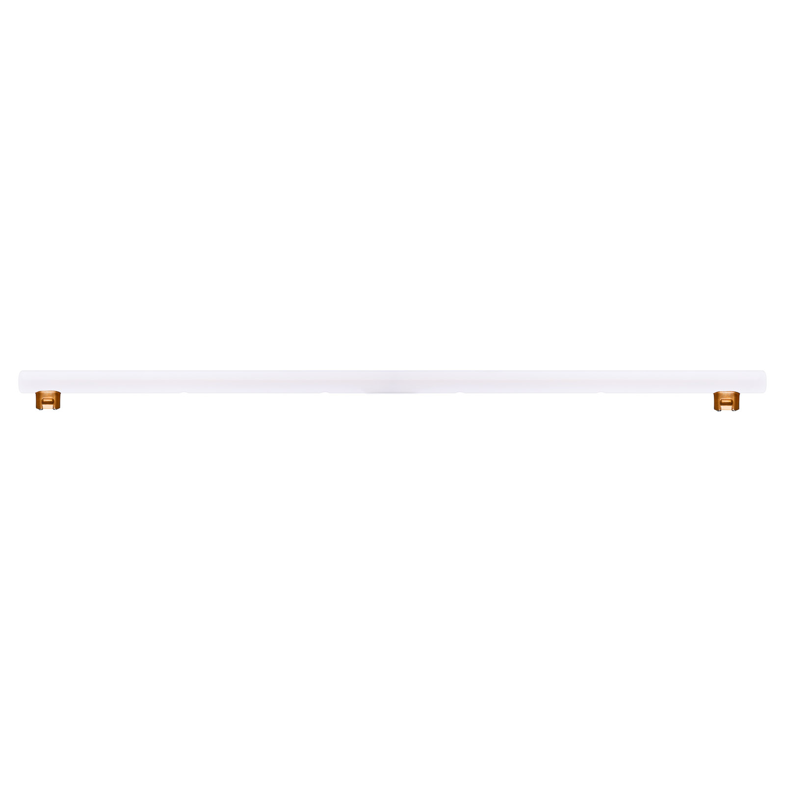 SEGULA LED-loisteputki S14s 13W 2200K 100cm opaali