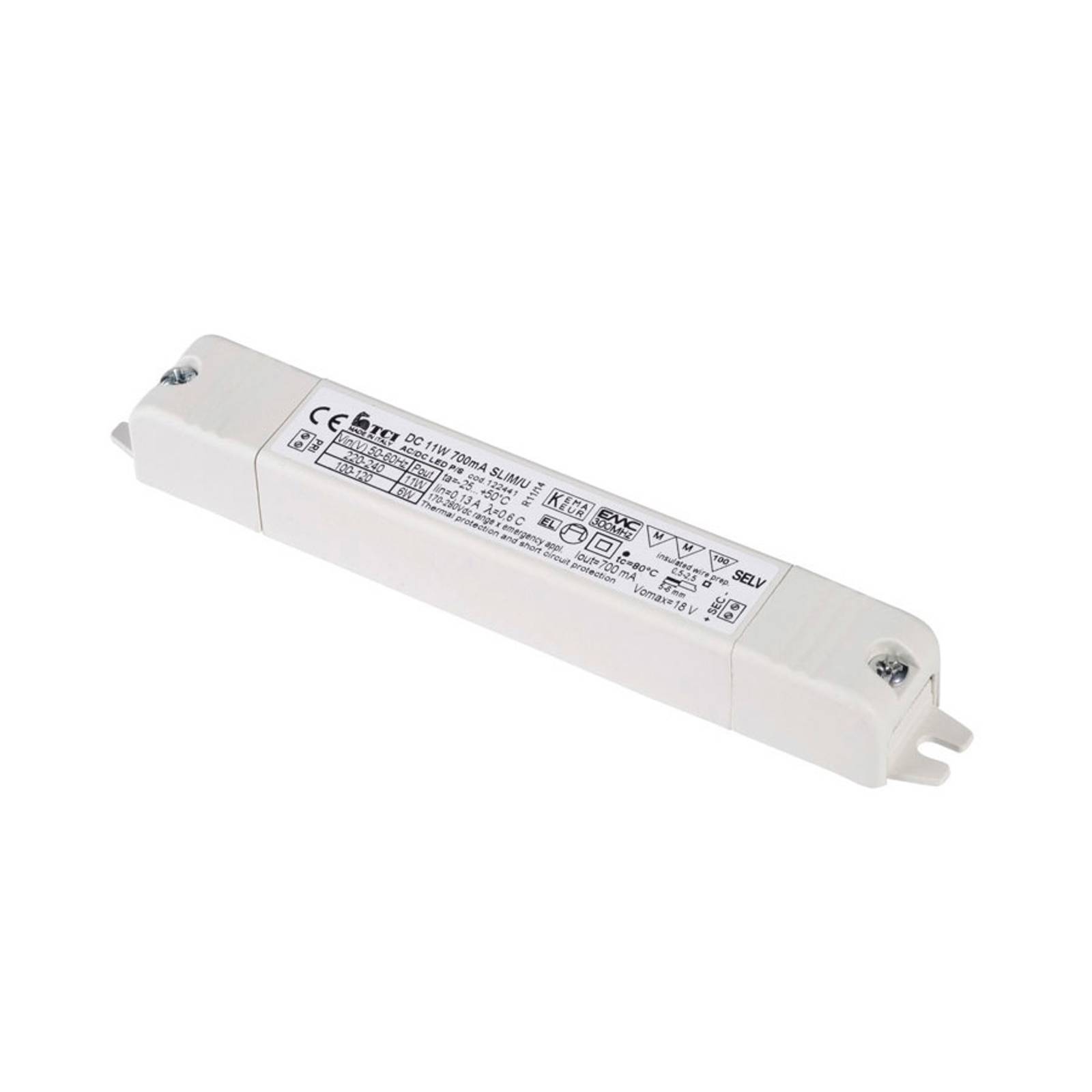 SLV TCI -LED-muuntaja 700 mA 11 W