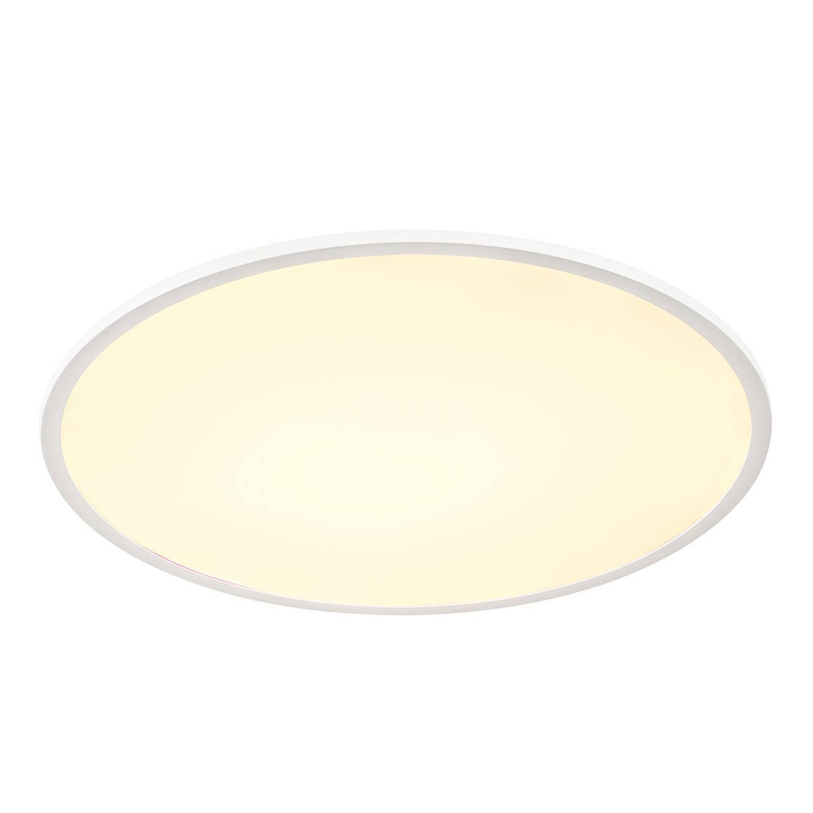SLV Panel 60 -LED-kattovalaisin 3 000 K, valkoinen