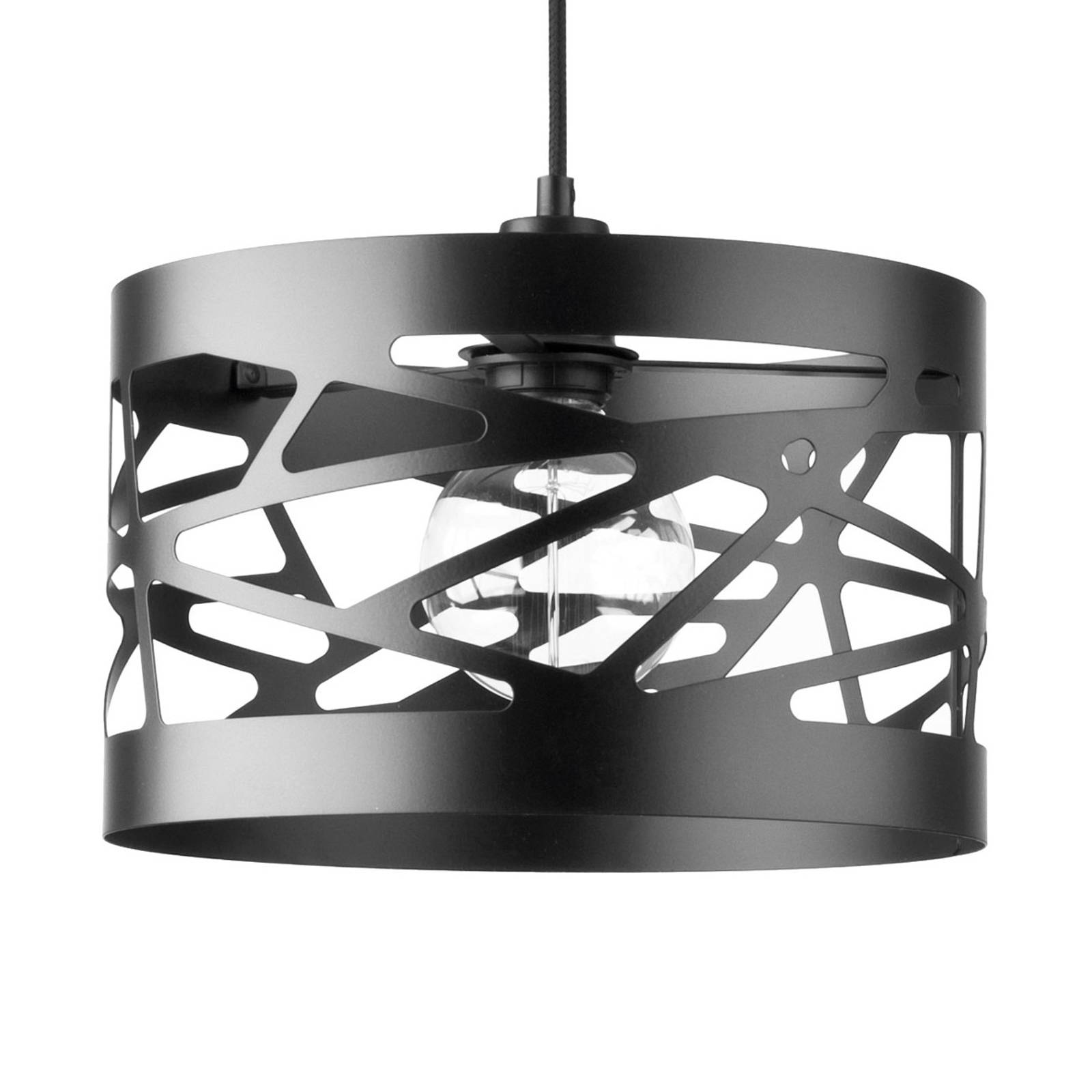 Riippuvalo Modul Frez Ø 30 cm, musta