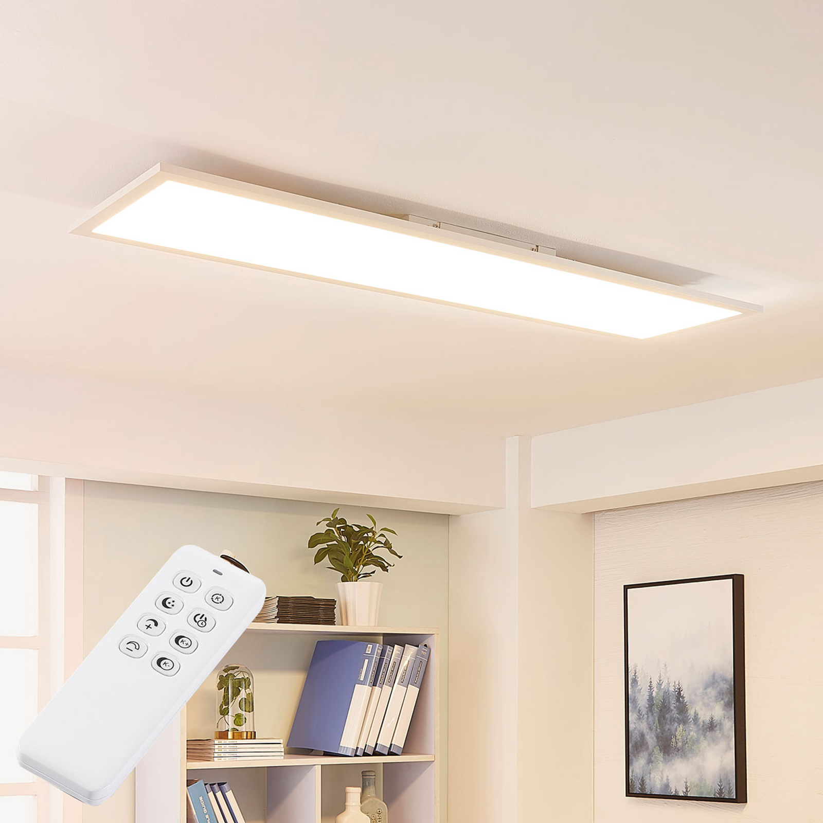 Arcchio Lysander -LED-paneeli, CCT 119 cm 58 W