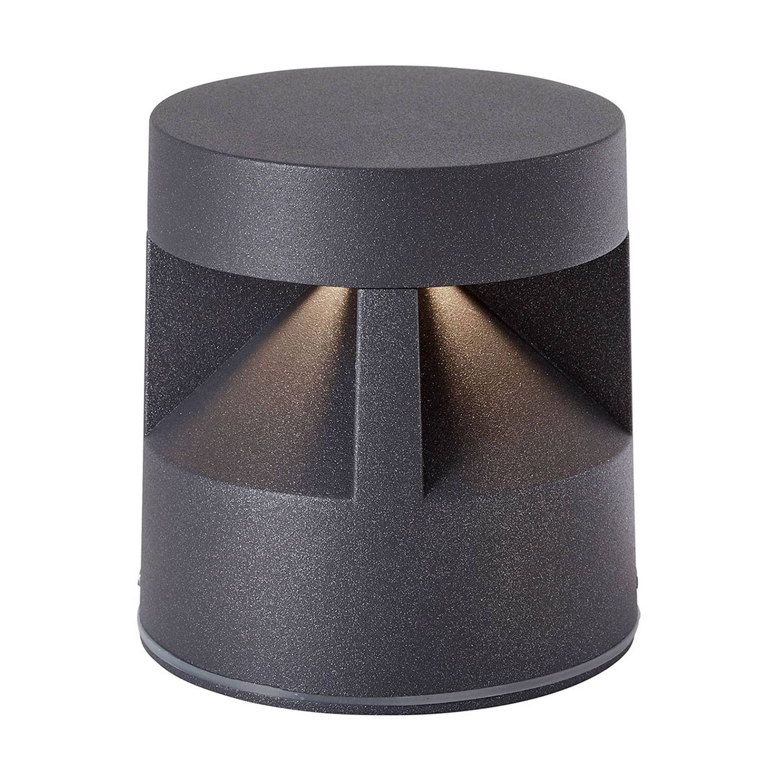 AEG Winslow -LED-pollarivalaisin, korkeus 11,5 cm