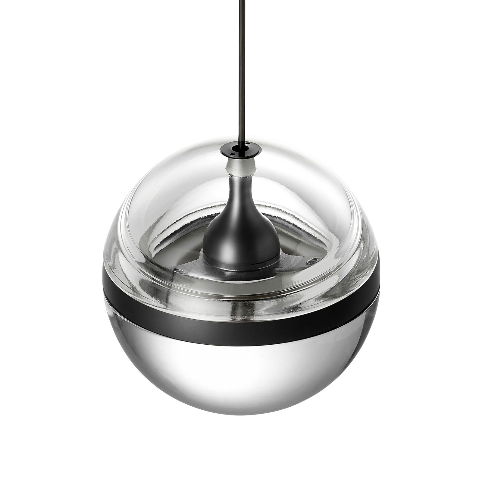 Lumina Limbus -LED-riippuvalaisin 3 000 K, musta