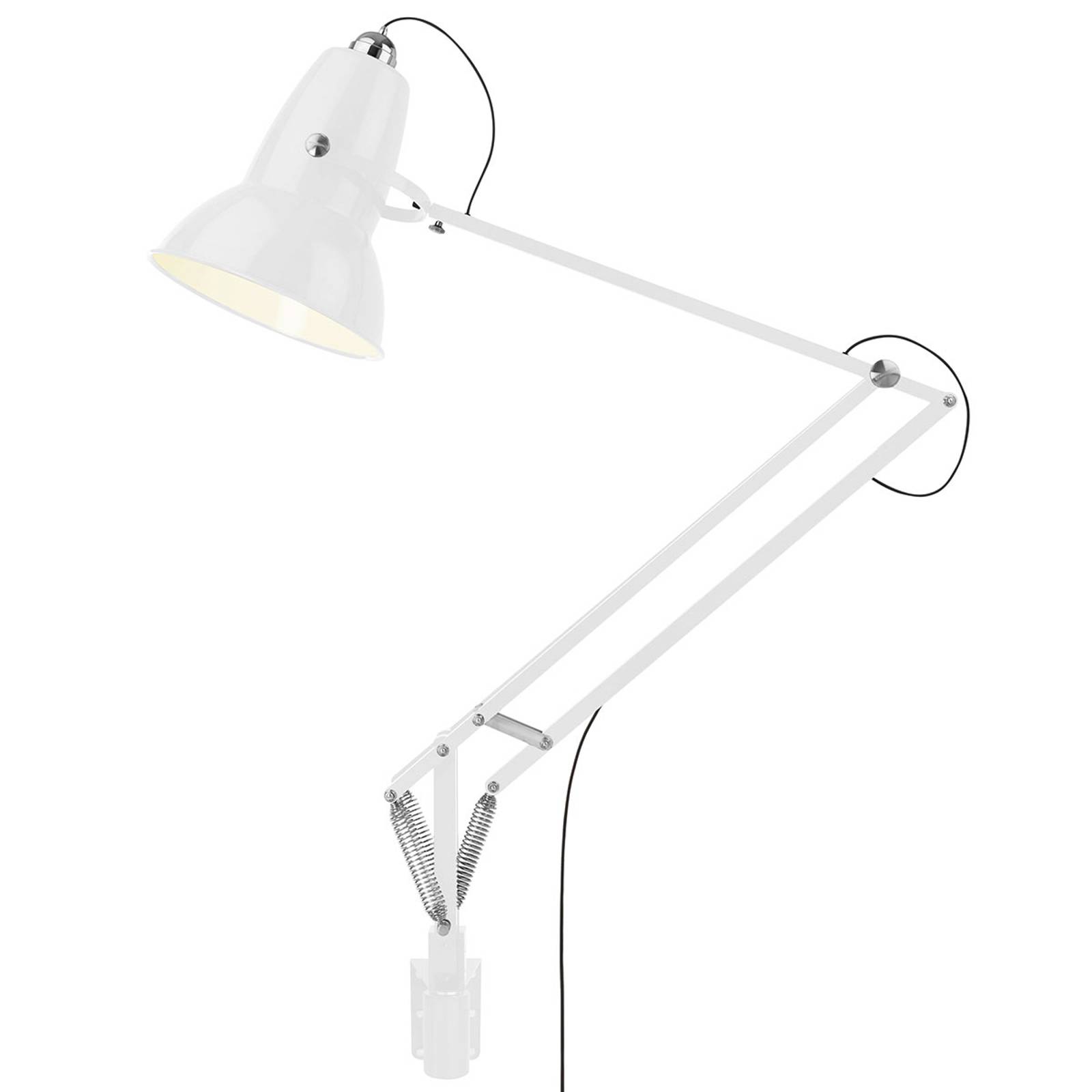 Anglepoise Original 1227 Giant IP65 valkoinen