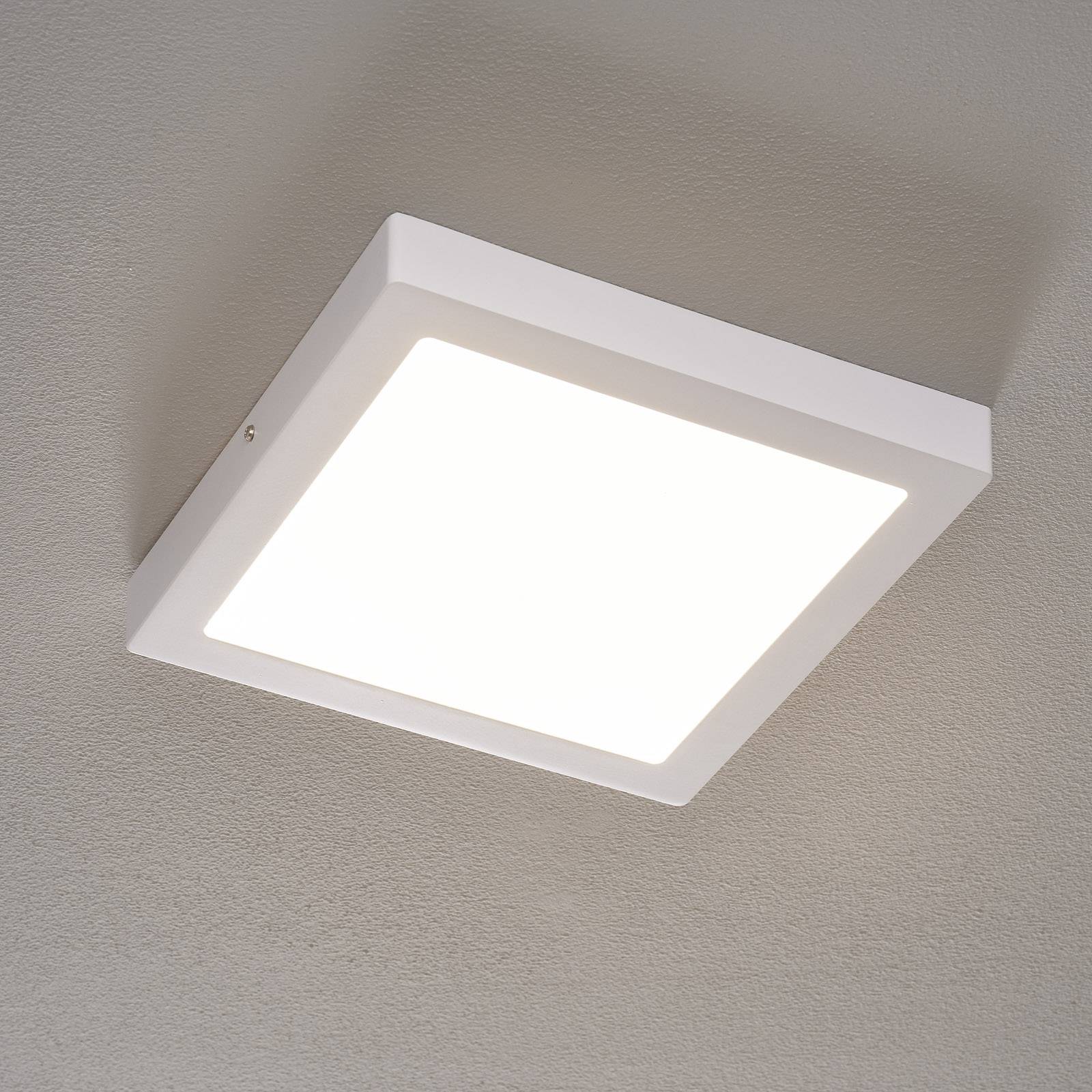 Fueva Connect -LED-kattovalaisin 30 cm, valk.