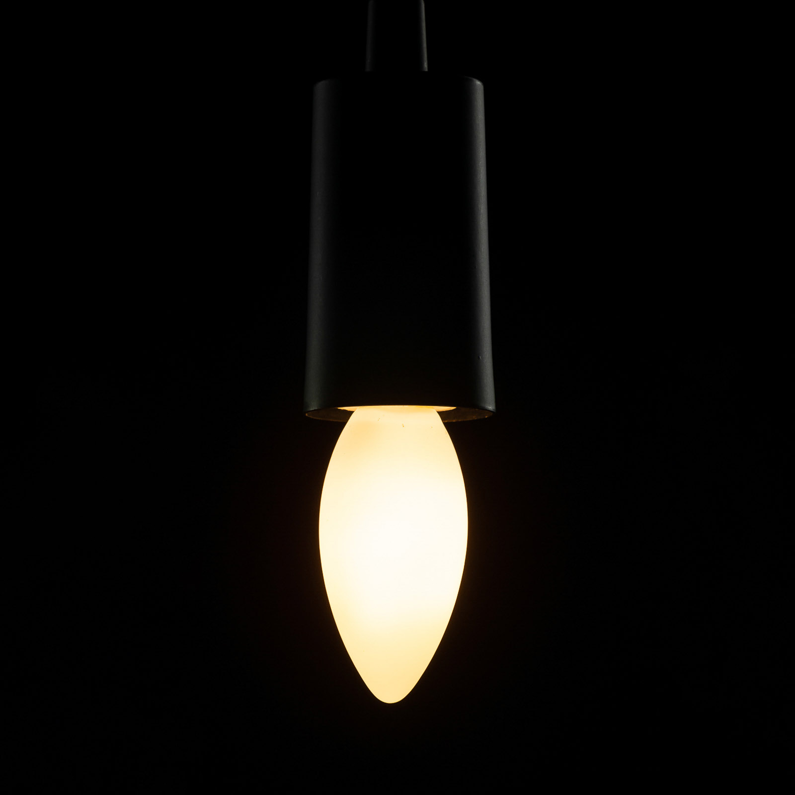SEGULA-LED-kynttilälamppu E14 4W ambient opaali